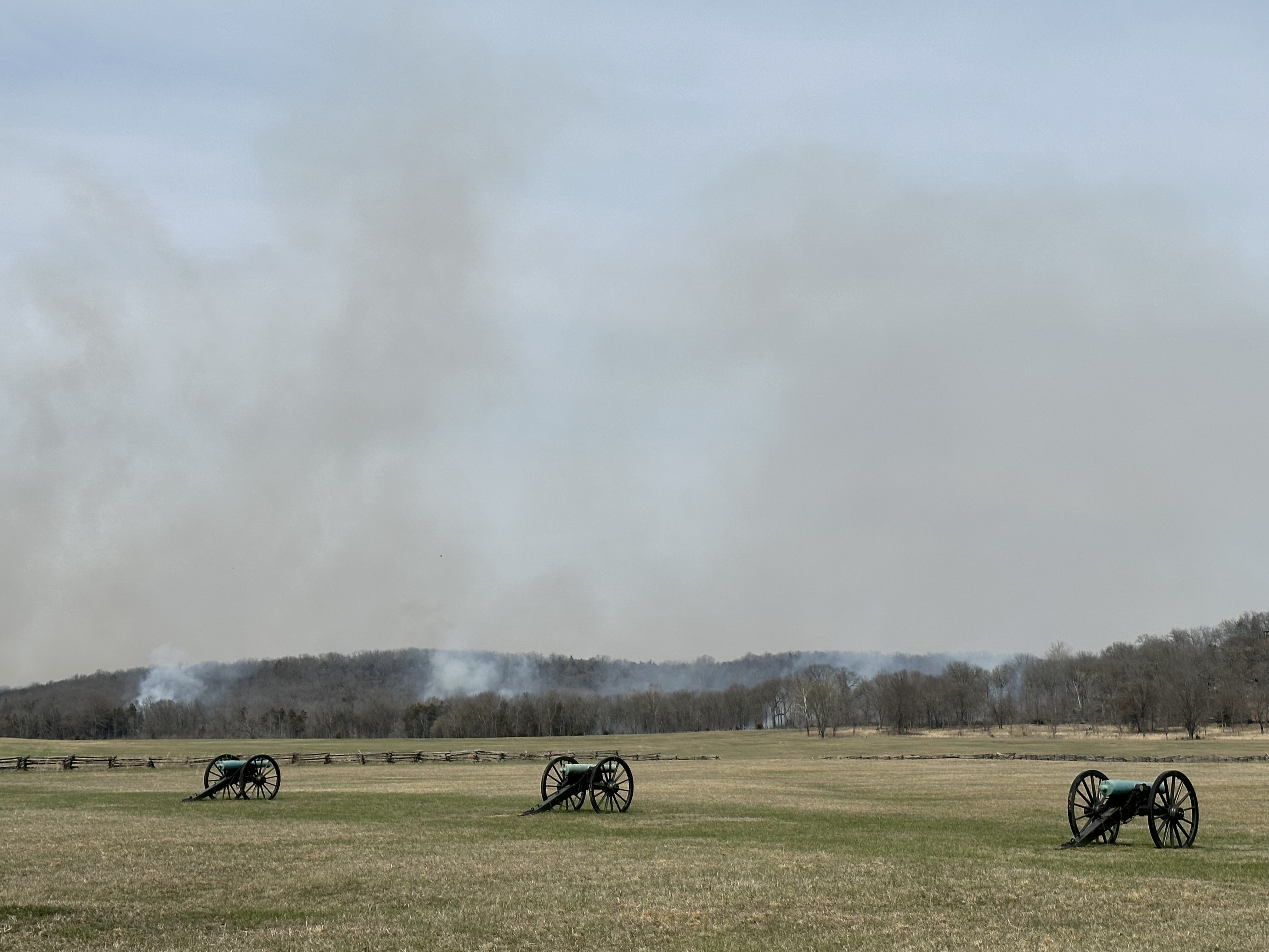 Pea Ridge National Military Park Announces Prescribed Burns