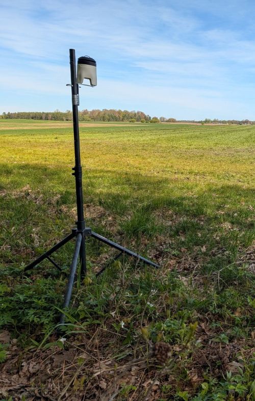 National Park Service and USGS Partner for Air Sampling Study at Winnewissa Falls