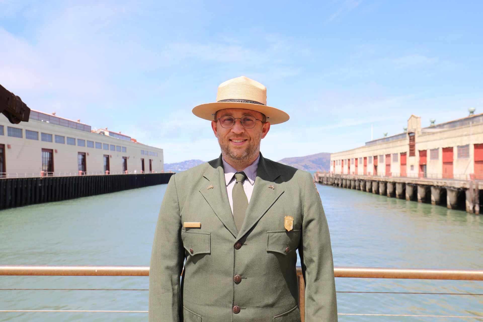 Jonathan Dille Selected as Superintendent of San Francisco Maritime National Historical Park