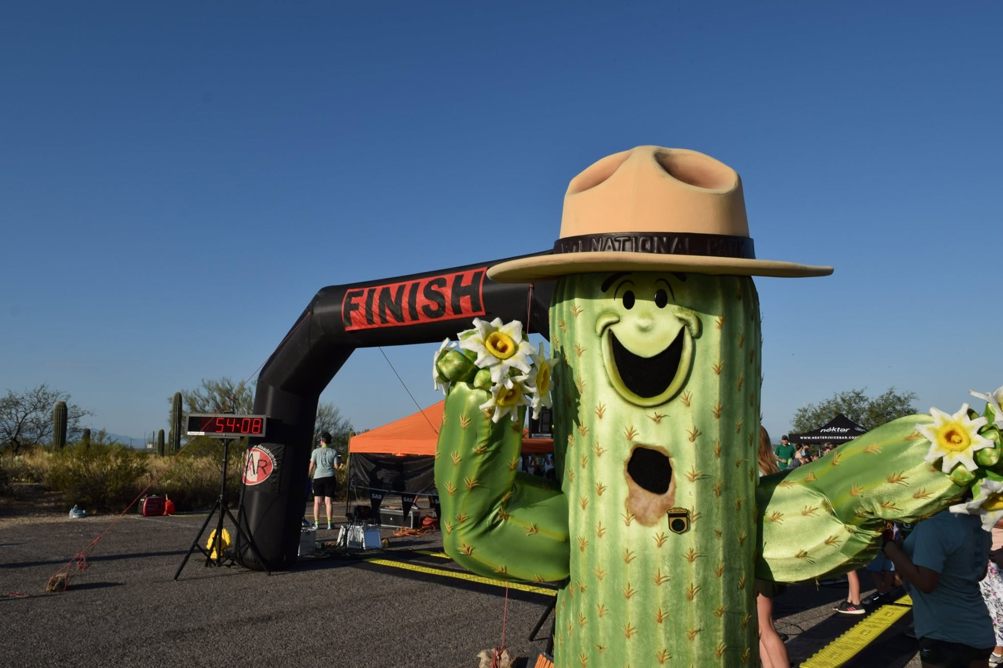 Annual Labor Day Run in Saguaro National Park