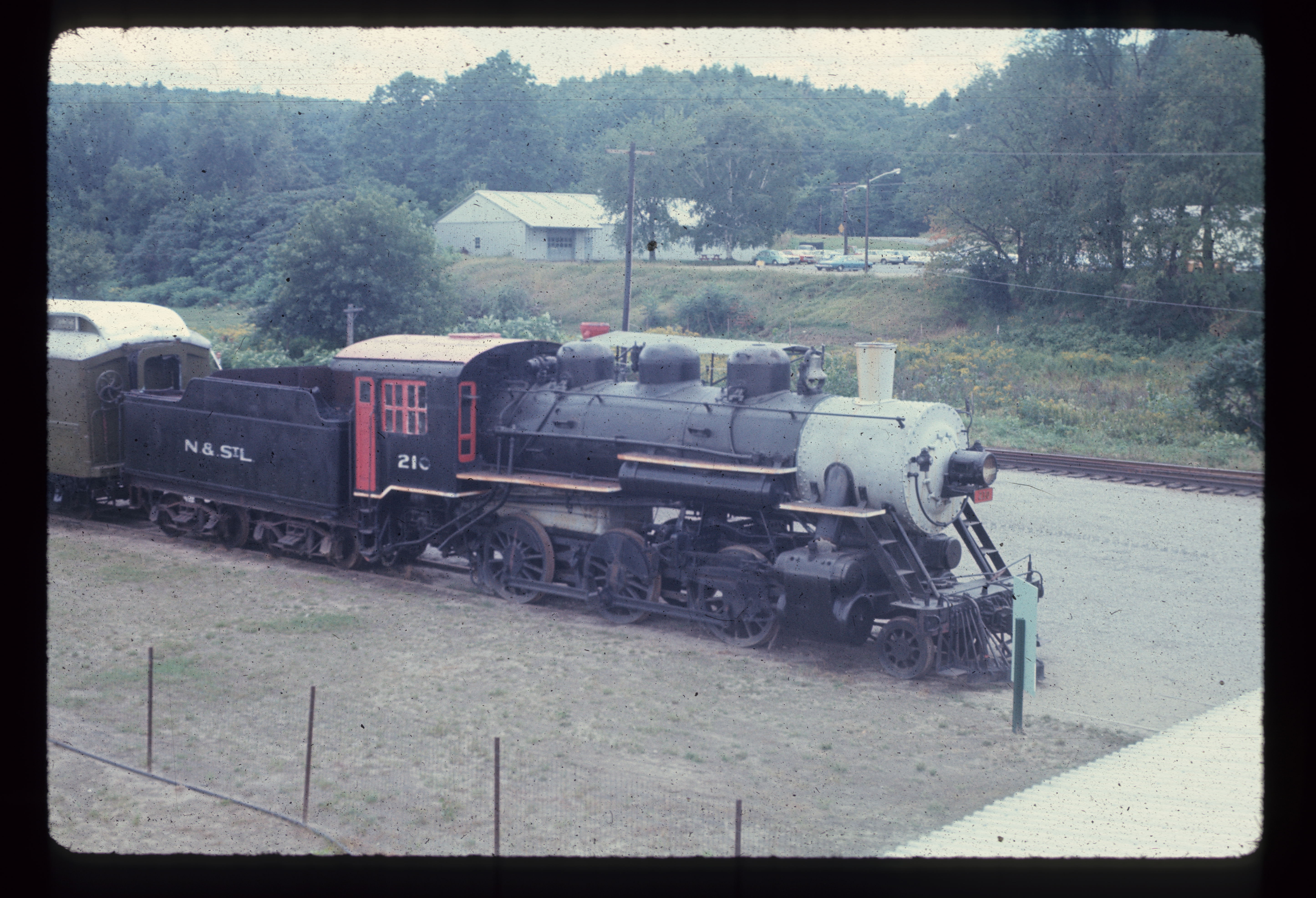 National Park Service Advances Railroad Preservation Through Historic Transfer of Norwood & St. Lawrence Locomotive No. 210