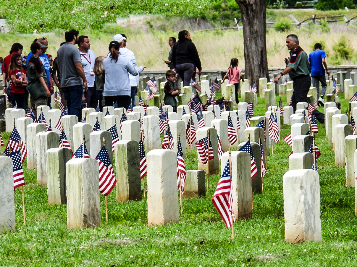 Stones River National Battlefield Commemorates Memorial Day