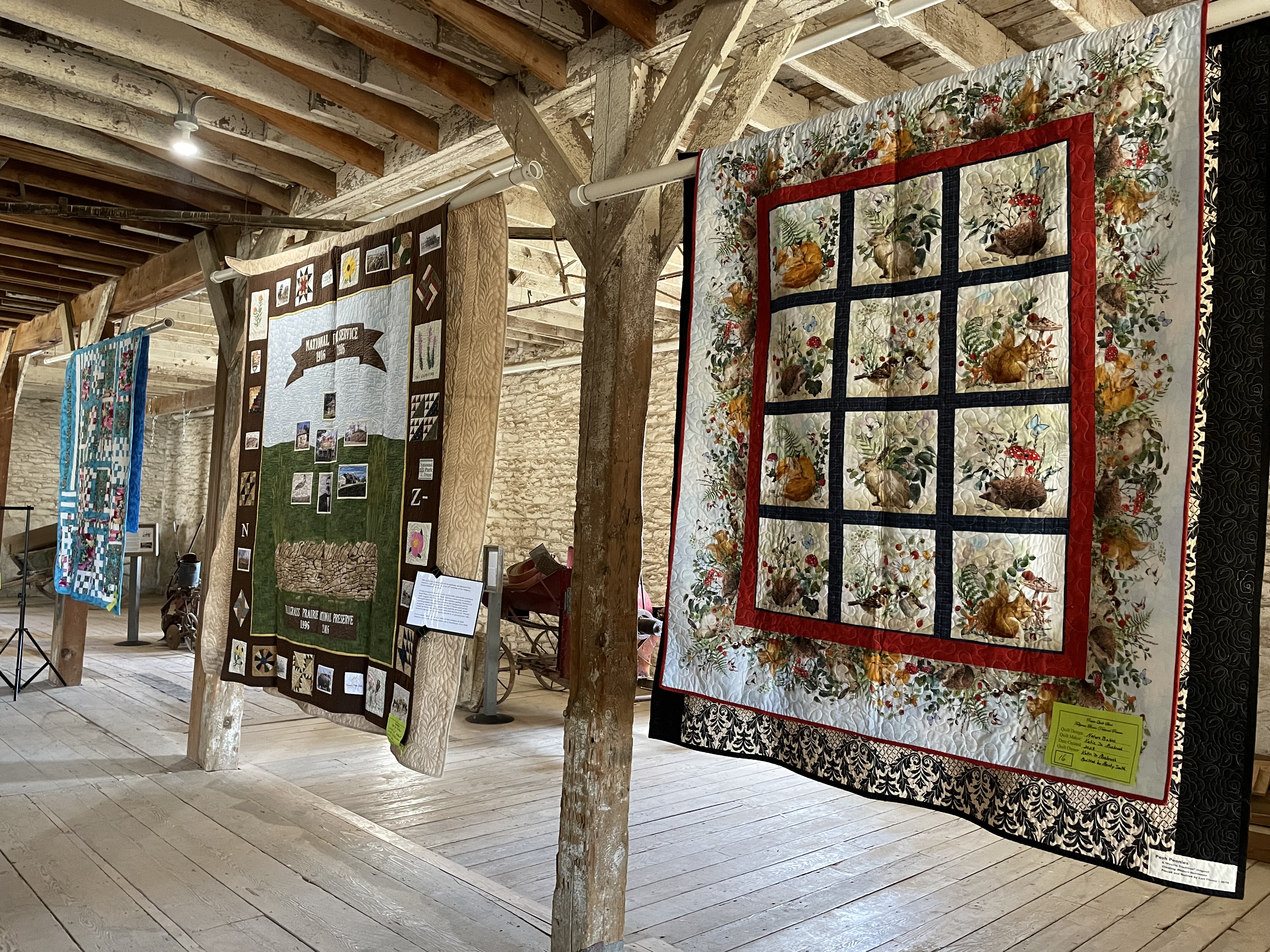 The Preserve’s 21st Annual Labor Day Quilt Display