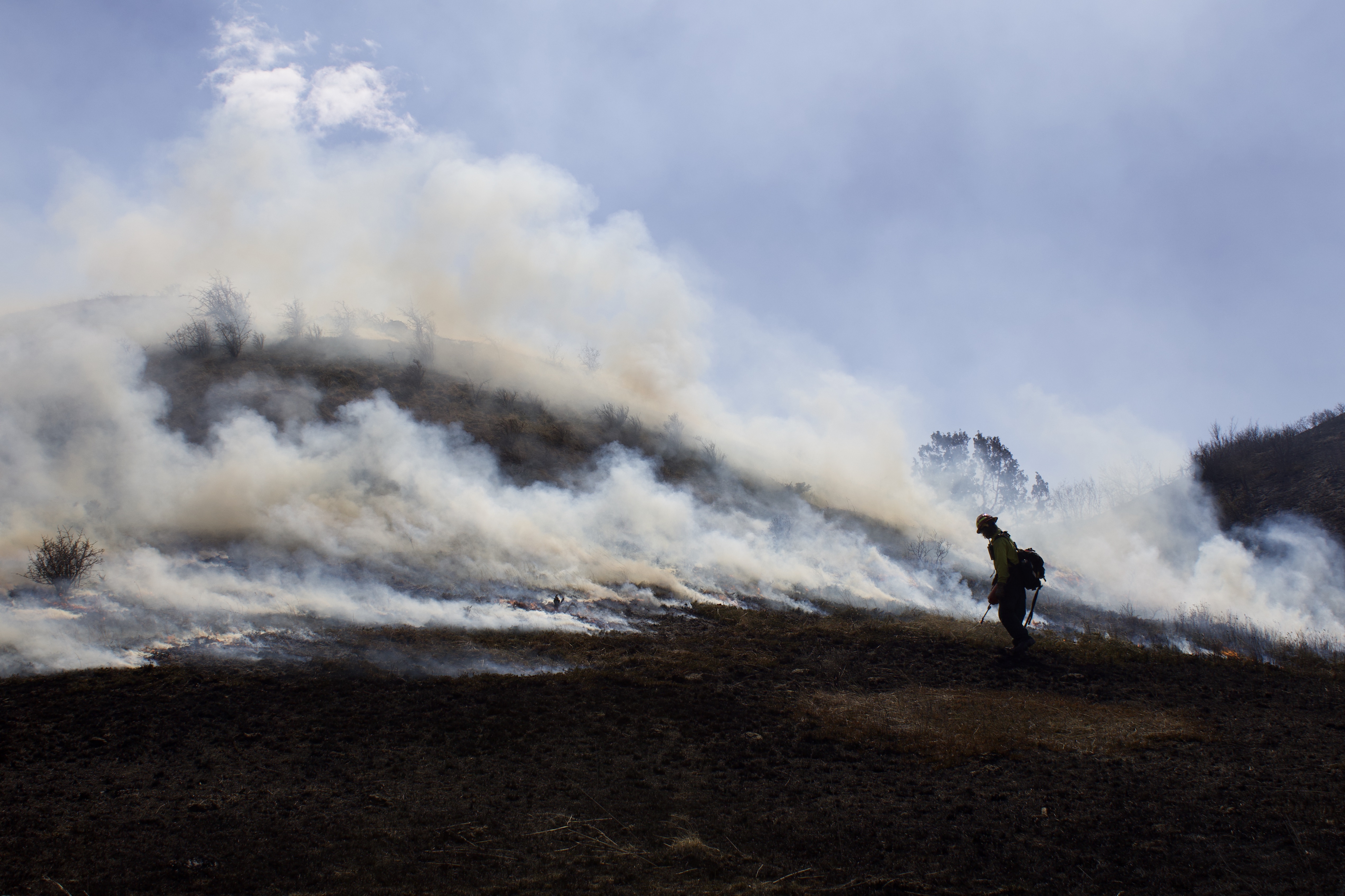 Prescribed Burns Planned this Spring at Theodore Roosevelt National Park