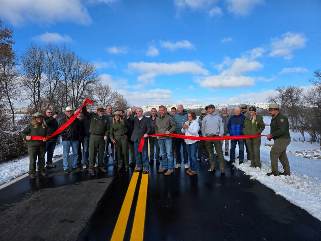 Theodore Roosevelt National Park Celebrates Completion of South Unit Scenic Road Repair Project