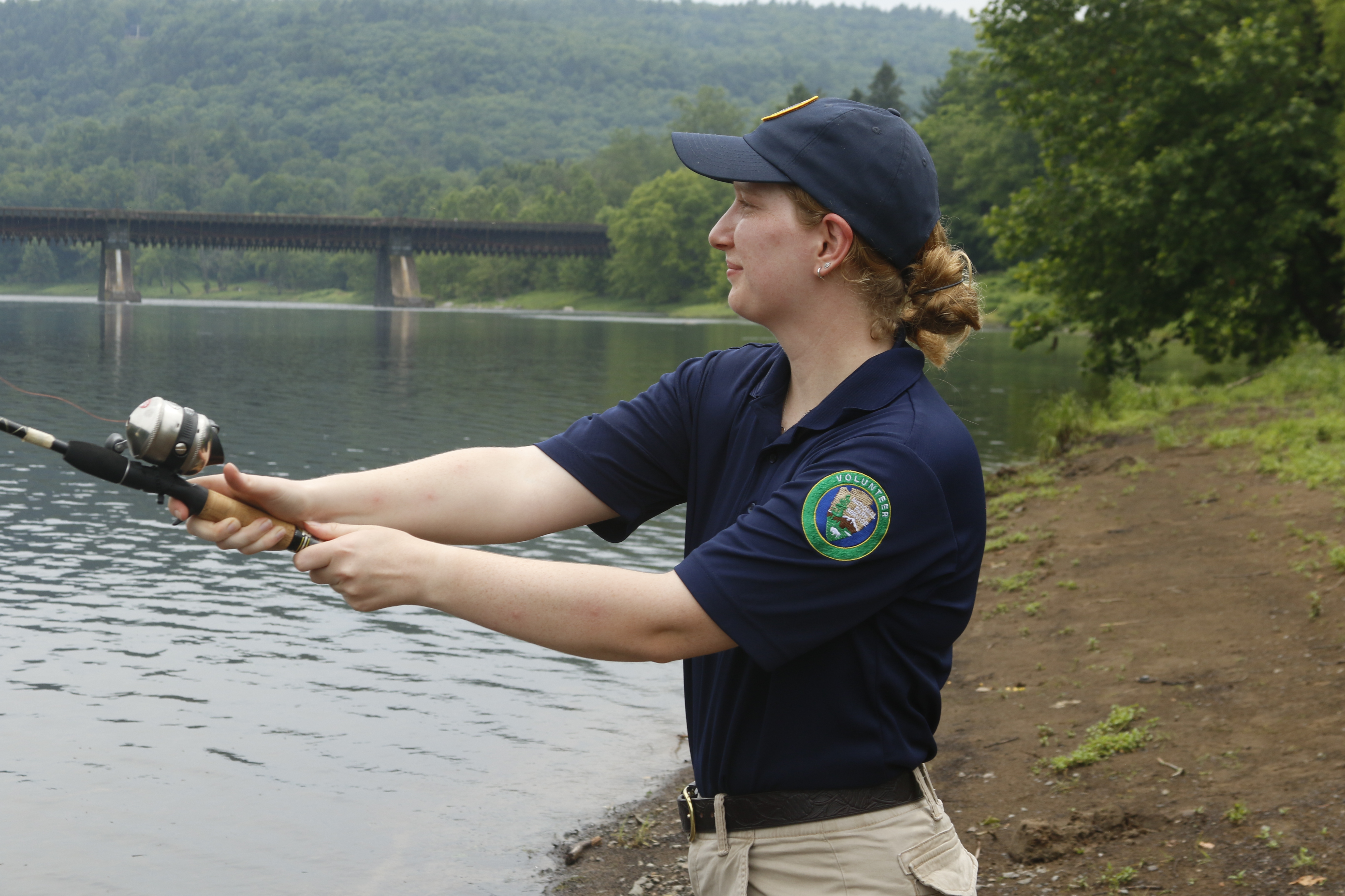 Hook, Line, and Fishing Clinic on the Upper Delaware