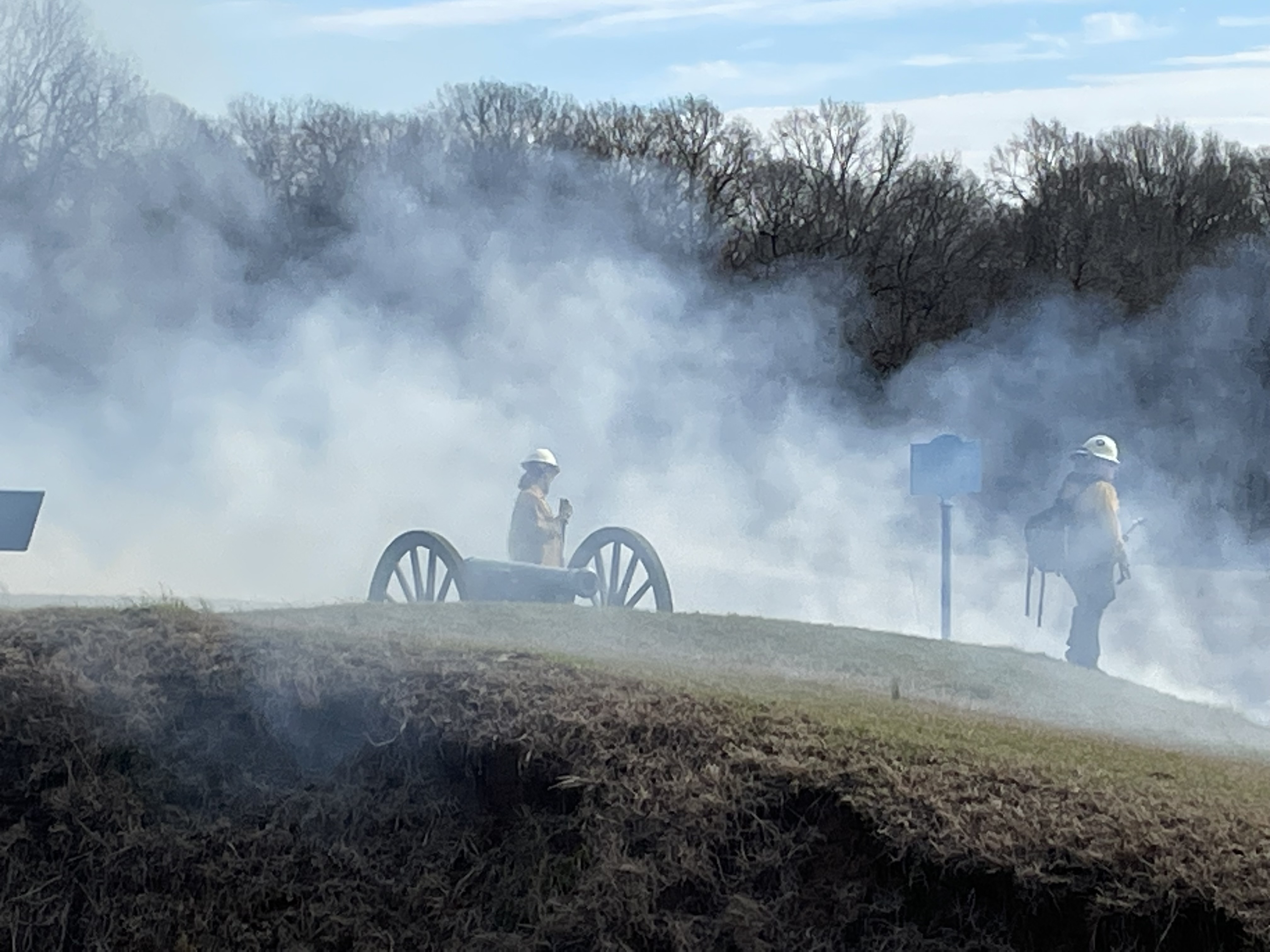 Using Prescribed Fires for Battlefield Landscape Management 