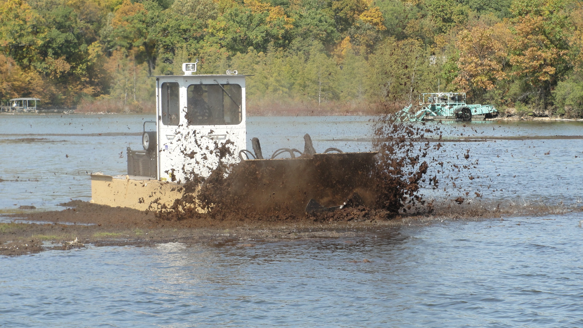 Cattail Removal to Continue in Voyageurs National Park to Restore Wetland Habitat