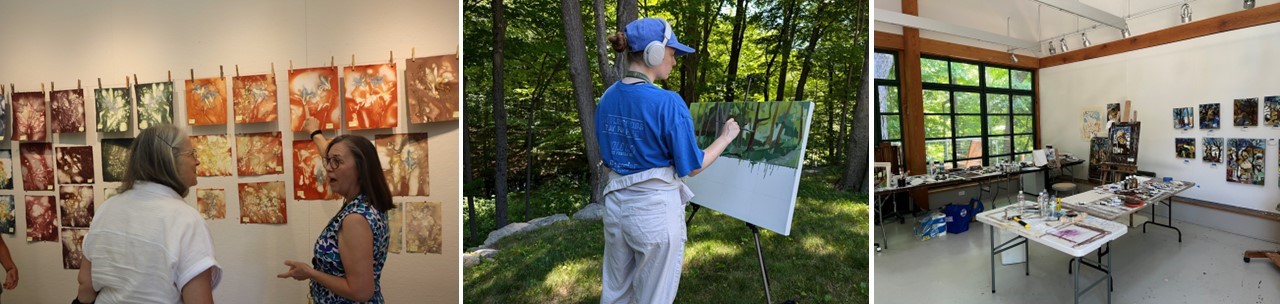 Weir Farm NHP Announces Open Call for 2026 Artist-in-Residence Program
