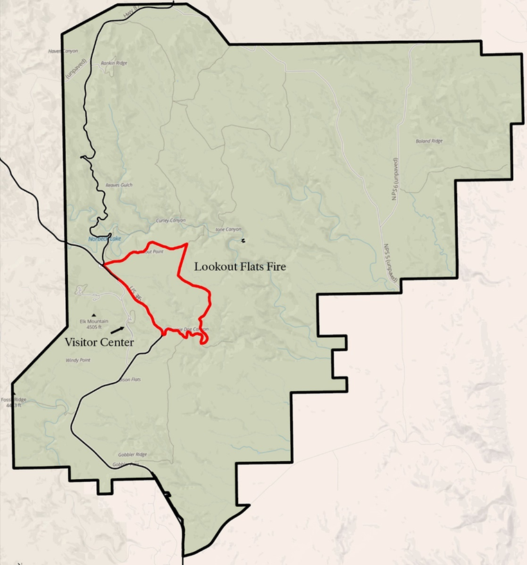 Prescribed Fire Planned This Fall at Wind Cave National Park