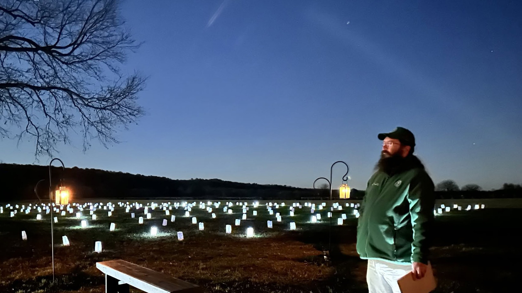 Annual Memorial Luminary Tour Returns to Wilson’s Creek National Battlefield Nov. 7
