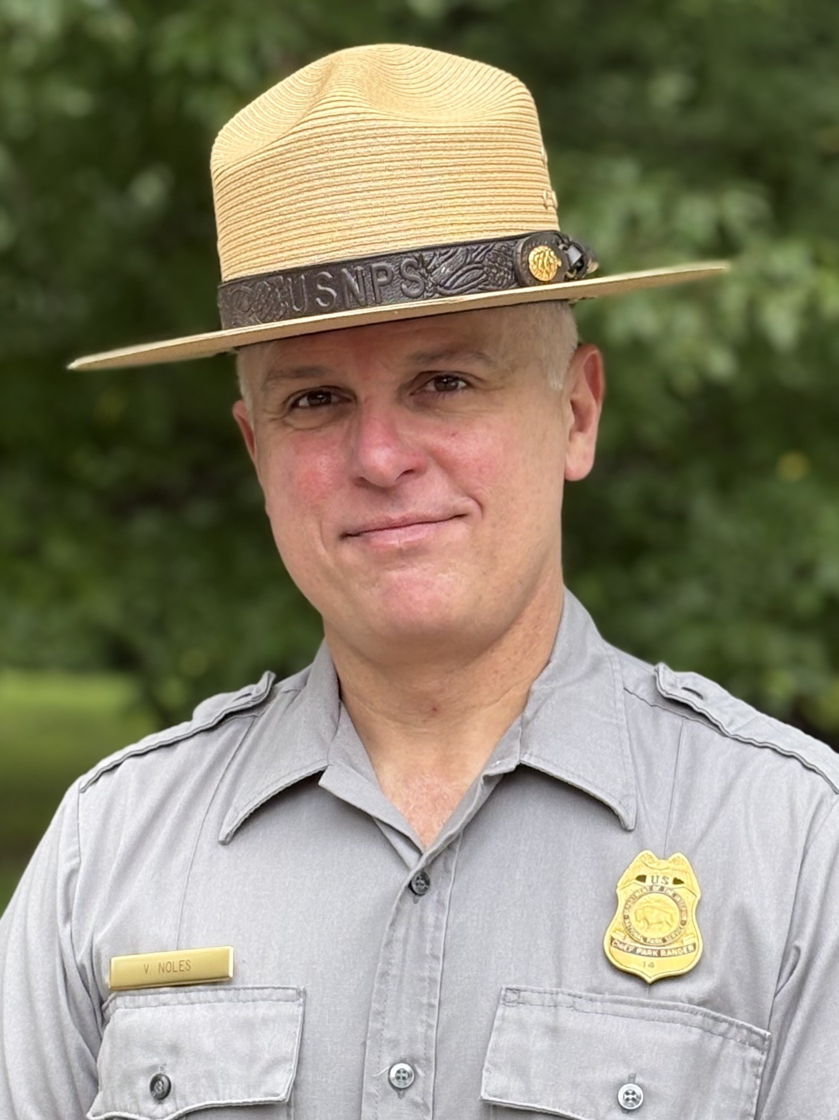 Vance Noles Selected as William Howard Taft National Historic Site Superintendent