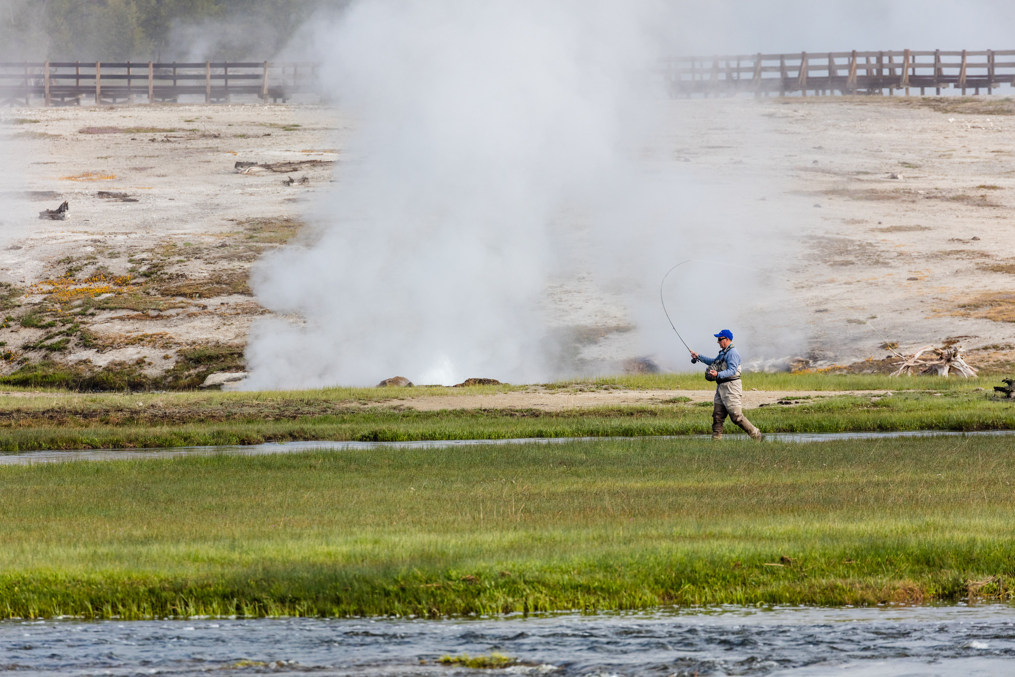 Update: Yellowstone lifts full closures for Firehole, Madison and Gibbon rivers