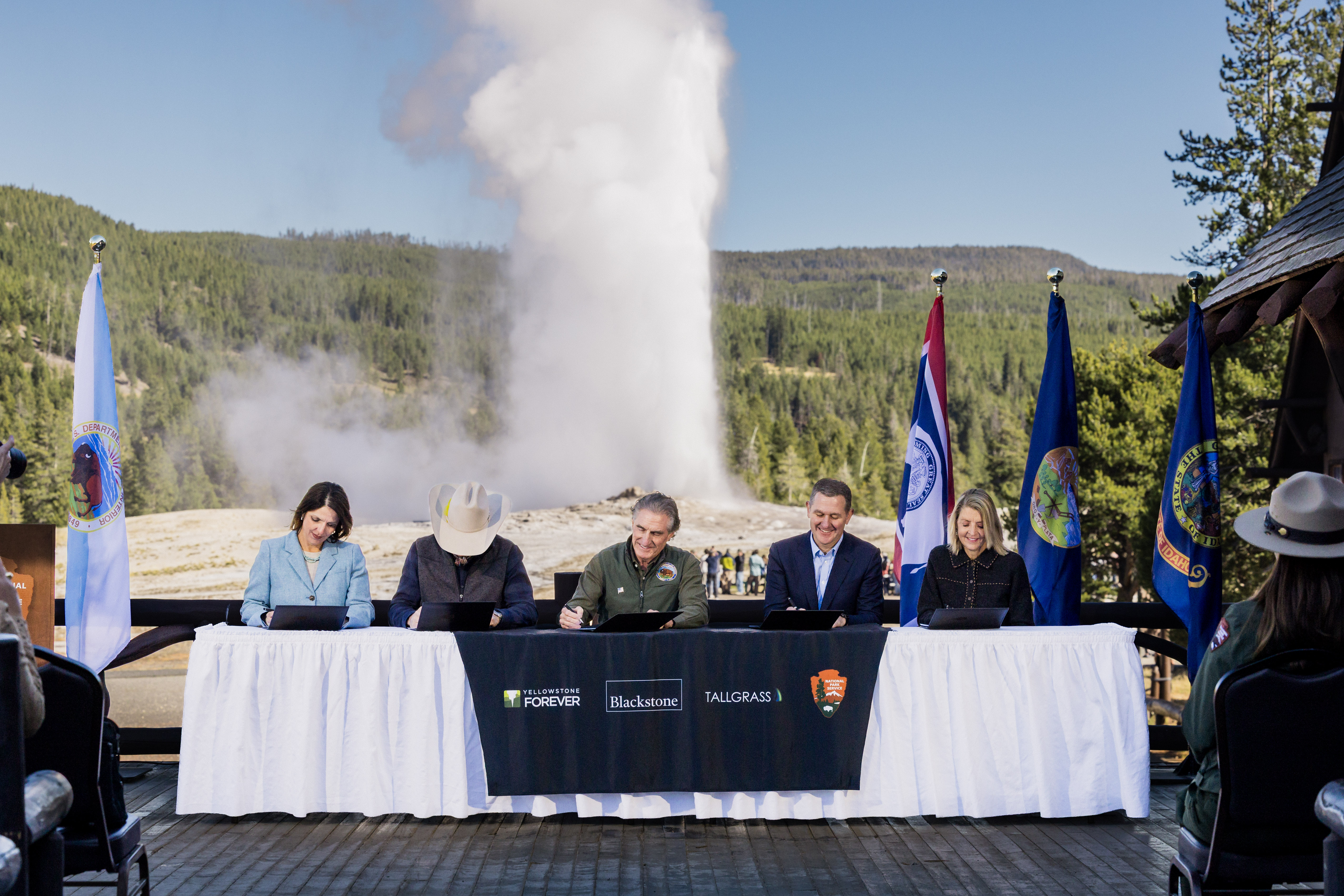 National Park Service, Yellowstone Forever, and Blackstone Infrastructure’s Tallgrass Announce $105 Million Fund for Yellowstone National Park