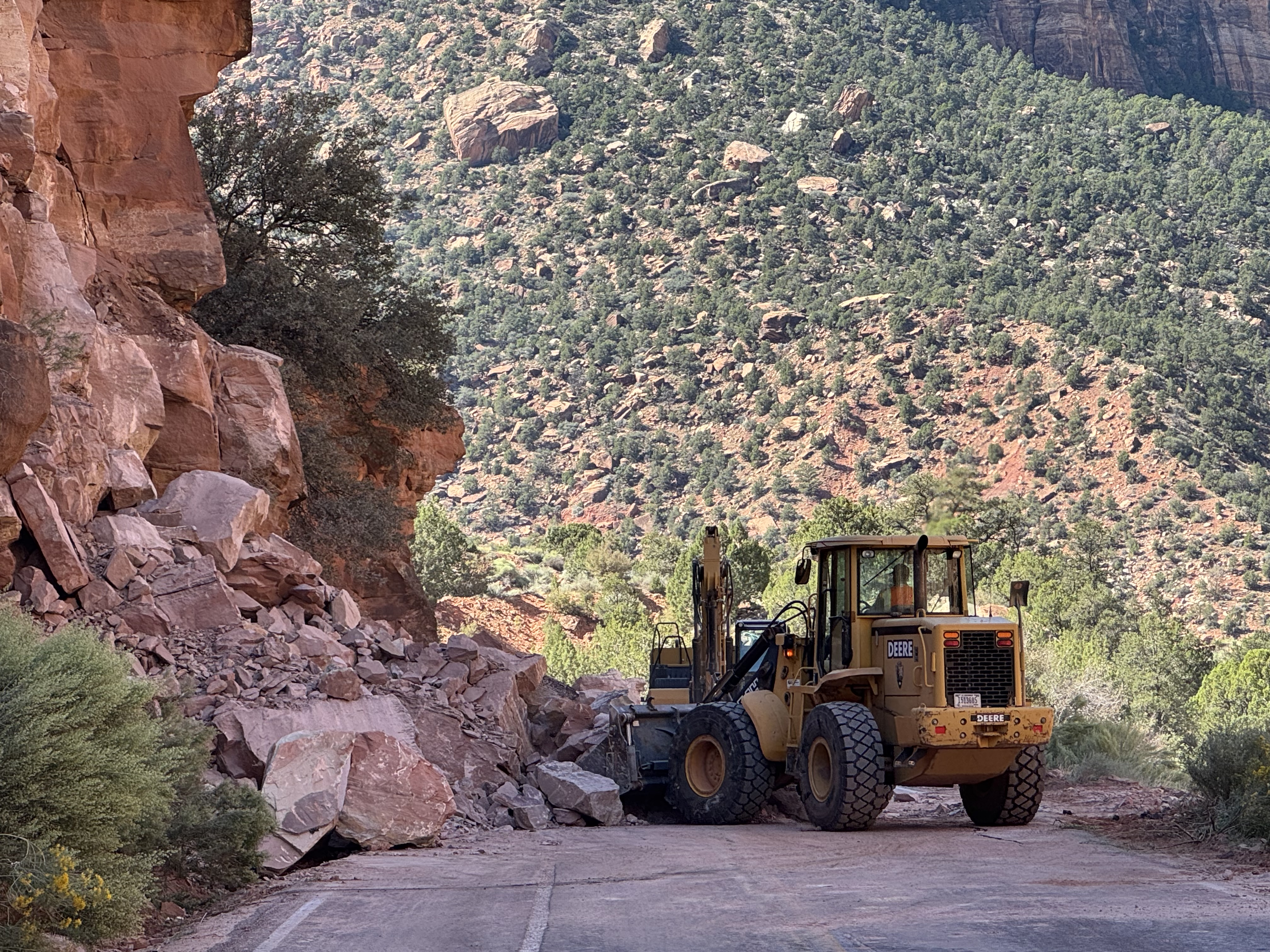 Zion National Park Opens Visitor Access on the Zion Mt. Carmel Highway