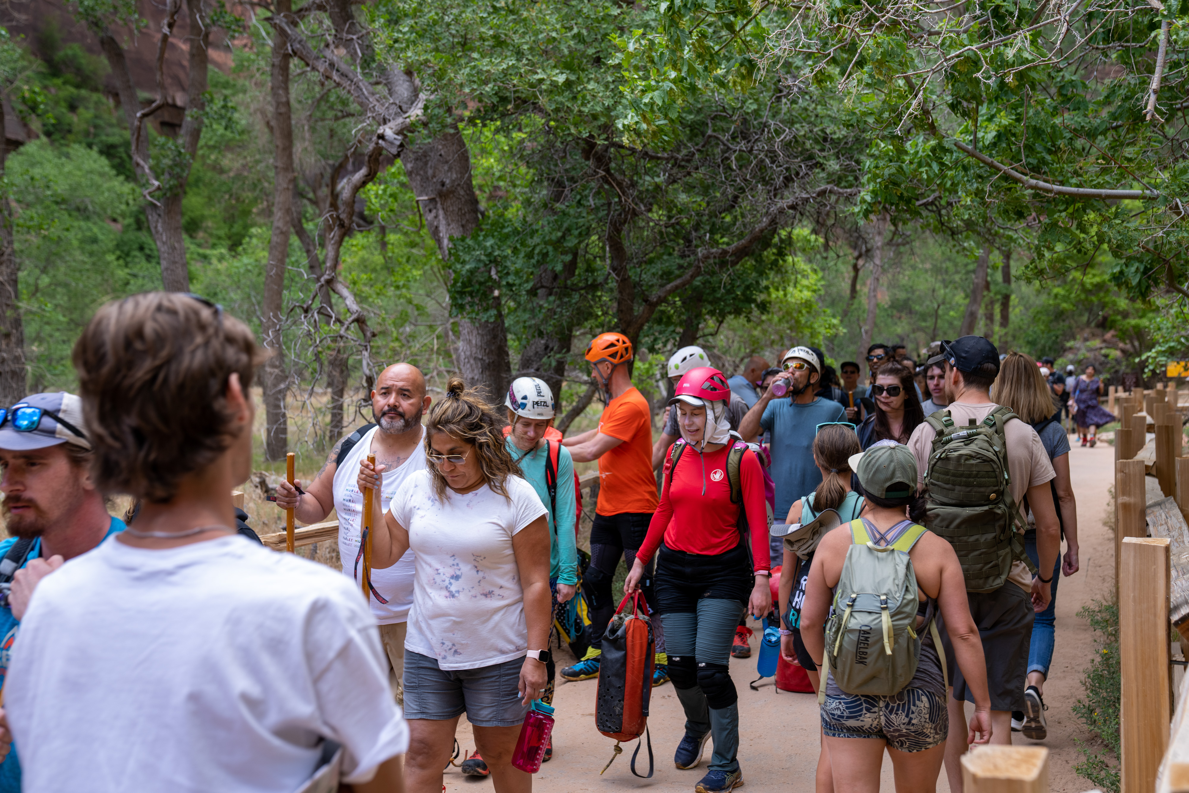 Plan ahead for Memorial Day weekend at Zion National Park