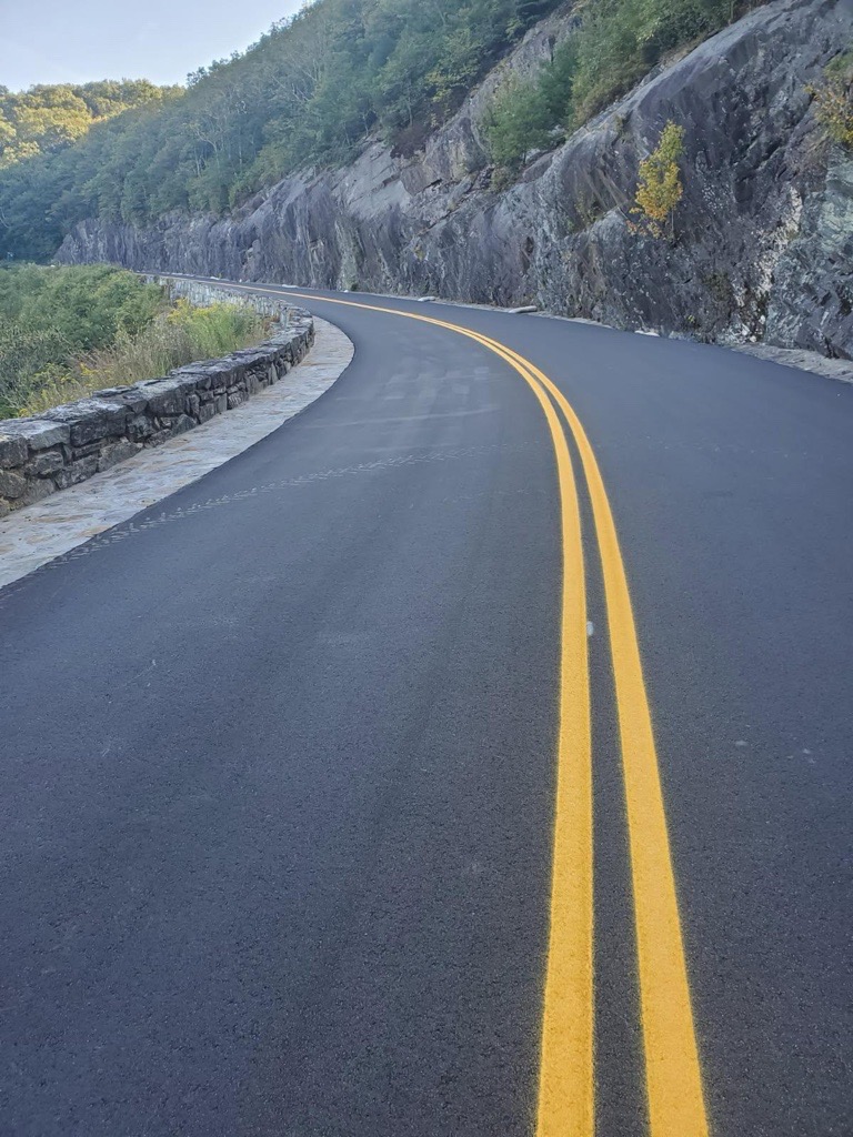 Blue Ridge Parkway Completes Historic 75-Mile Road Rehabilitation Project