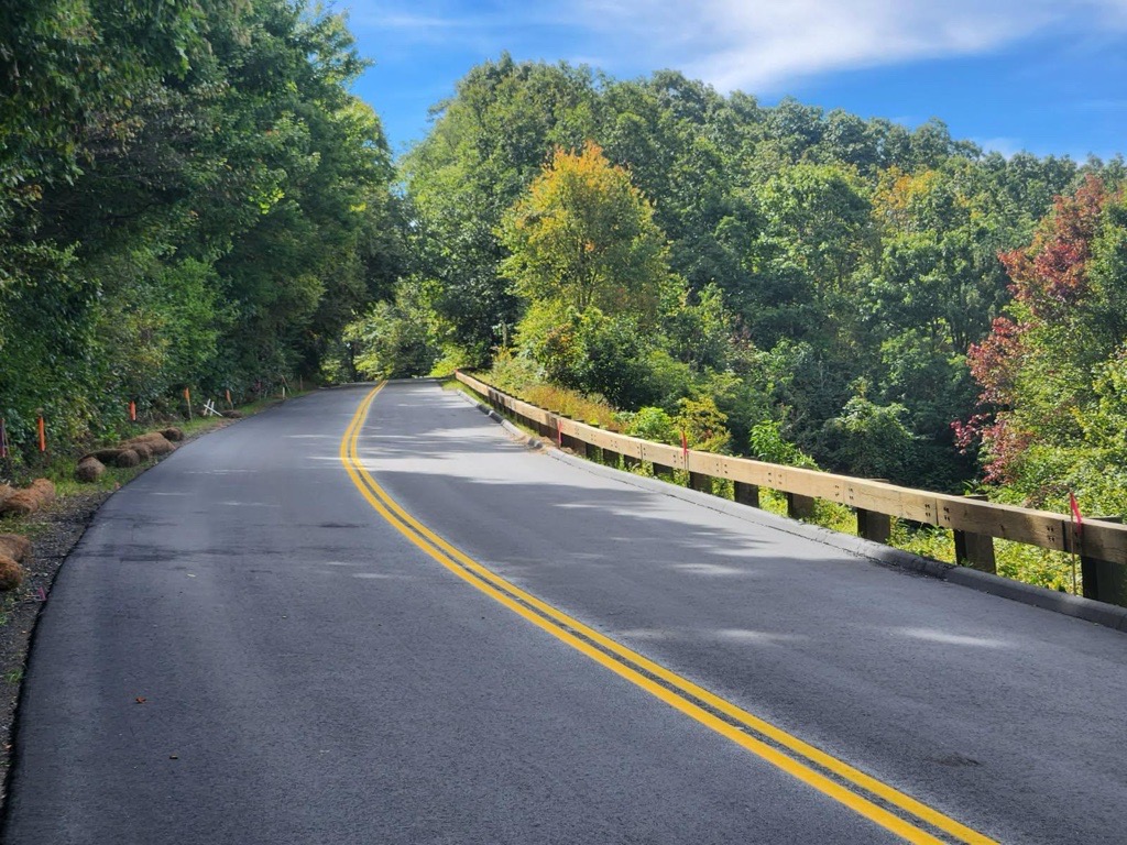 Multiple Projects Completed on Blue Ridge Parkway in Time for Fall Travel