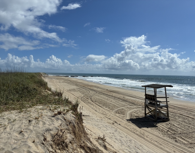 Cape Hatteras National Seashore Reopens Beach Between South End of Buxton and Ramp 43