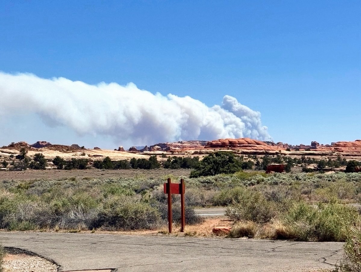 Canyonlands National Park Temporarily Closes Needles District Due to Babylon Fire