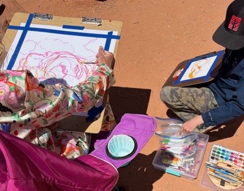 Call for 2027 Community Artist in the Parks
