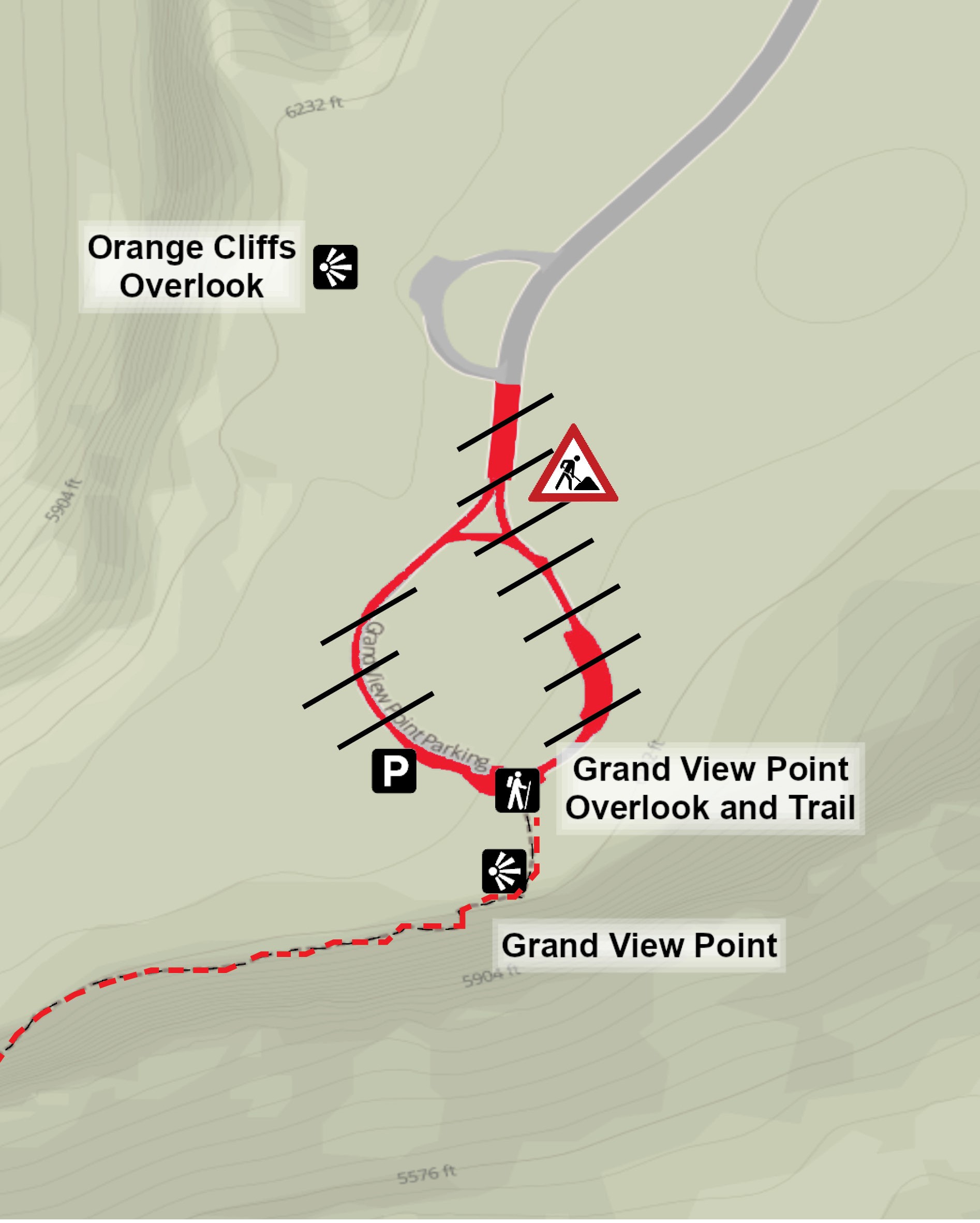 Canyonlands National Park to Resume Grand View Point Parking Lot Enhancement Project to Improve Vehicle and Visitor Safety