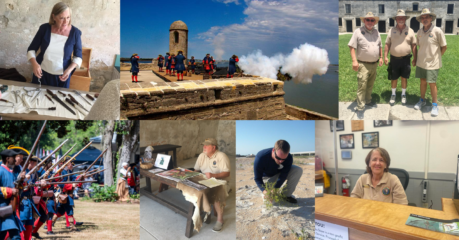 Volunteer Fair at the Waterworks Offers Opportunities at Castillo de San Marcos