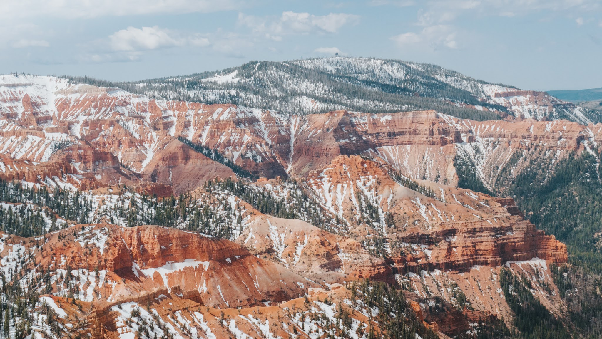 State Route 148 Opens for the Season at Cedar Breaks National Monument