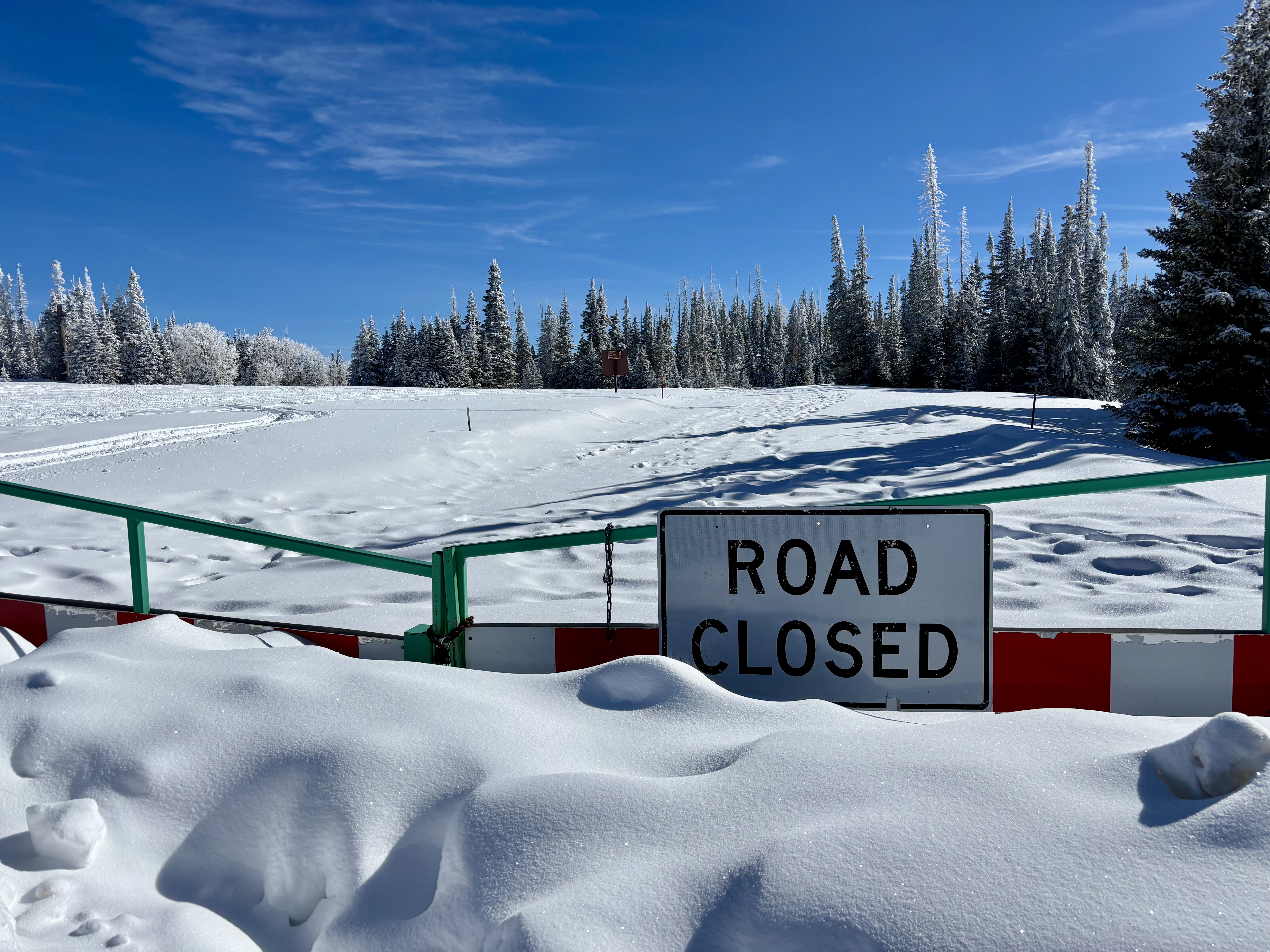 Seasonal Closure of State Route 148 Opens Snowmobile Access Through Cedar Breaks National Monument