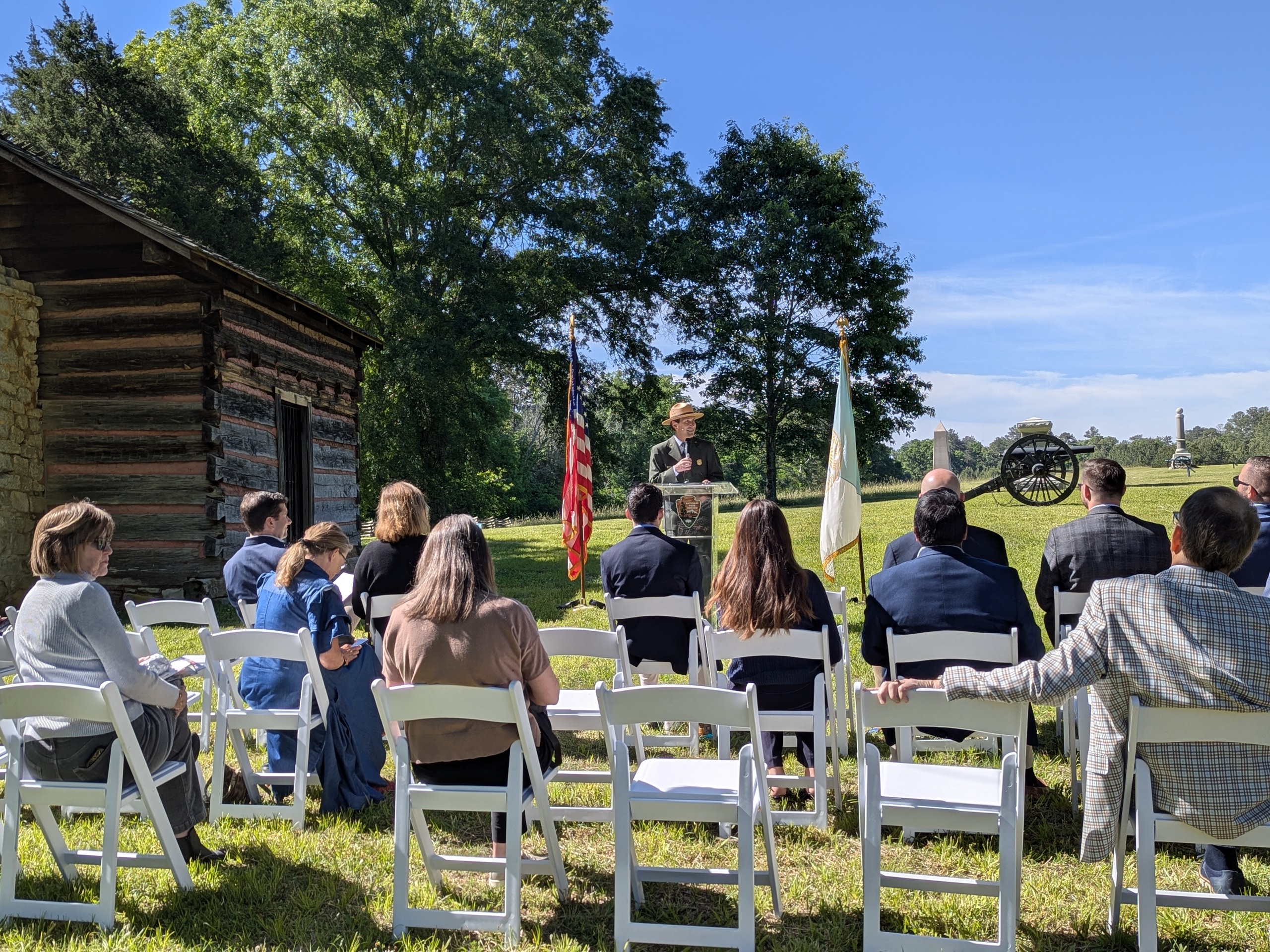Chickamauga and Chattanooga National Military Park Celebrates Roadway Improvement Project