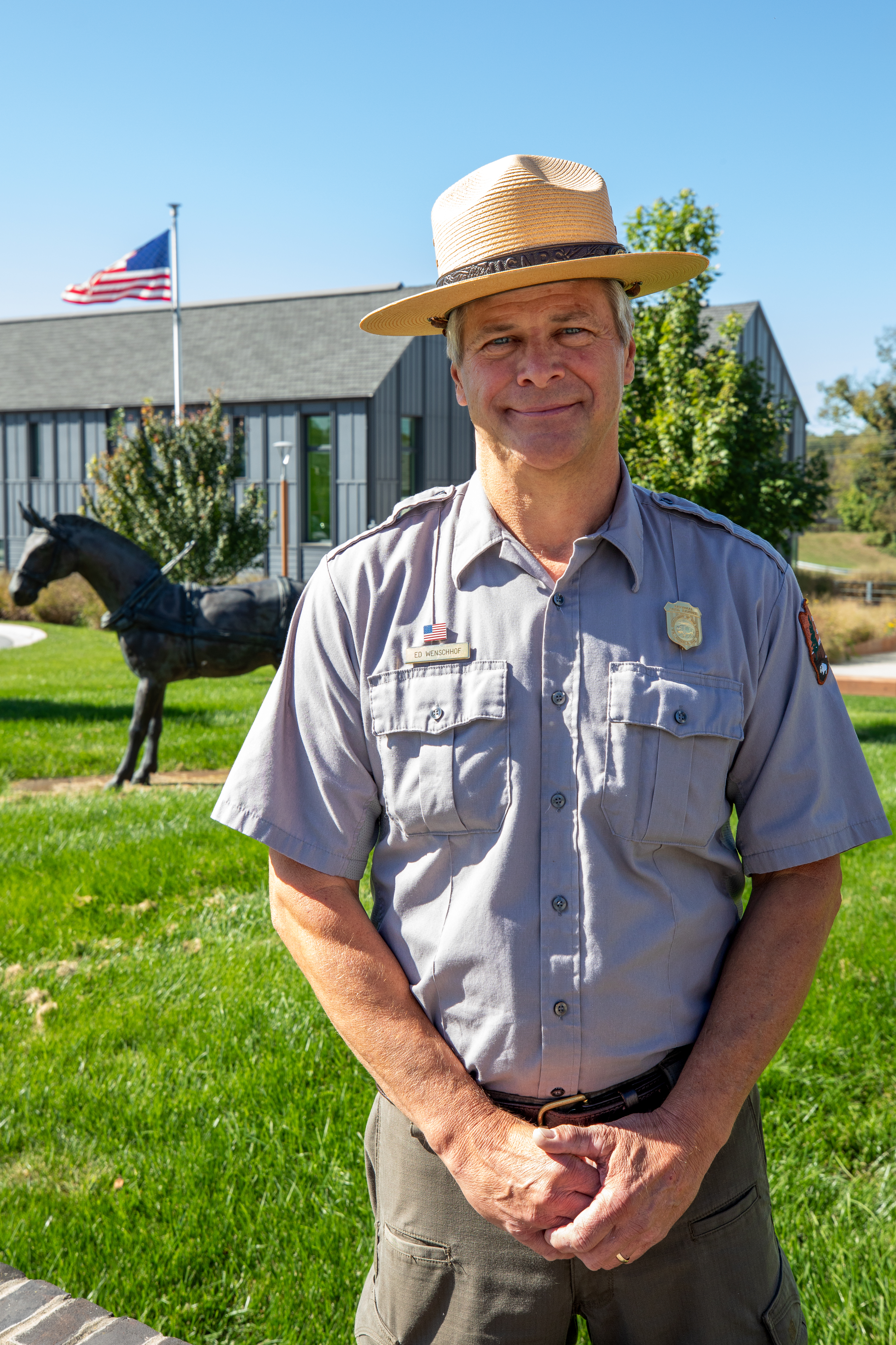 National Park Service selects Edward Wenschhof to lead Chesapeake and Ohio Canal National Historical Park