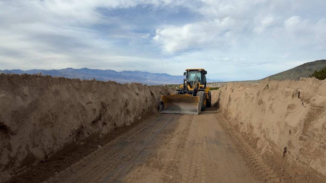 Death Valley National Park reopens South Badwater Road