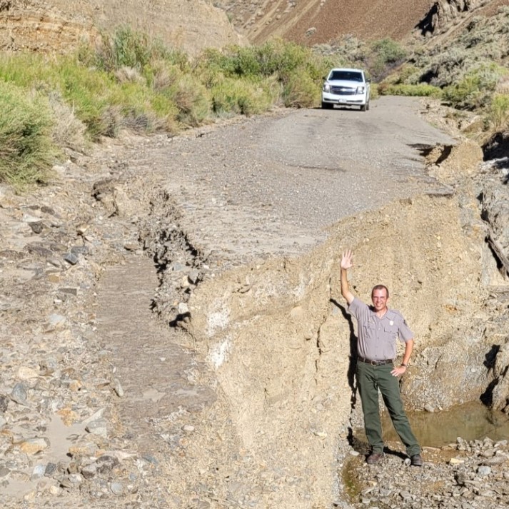 Lower Wildrose Road Reopens