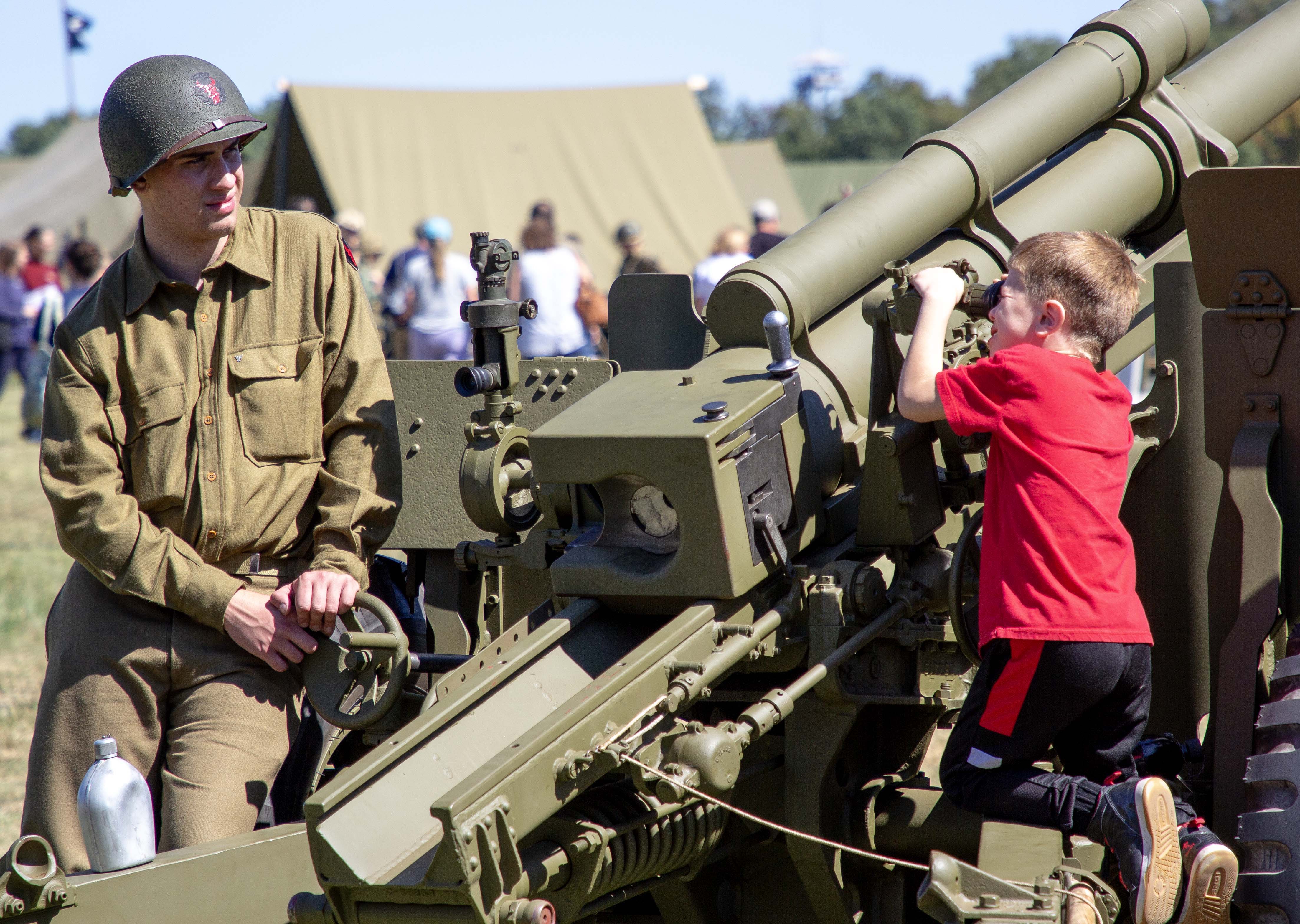 Eisenhower National Historic Site Hosts World War II Weekend that Commemorates the 250th Anniversary of the United States