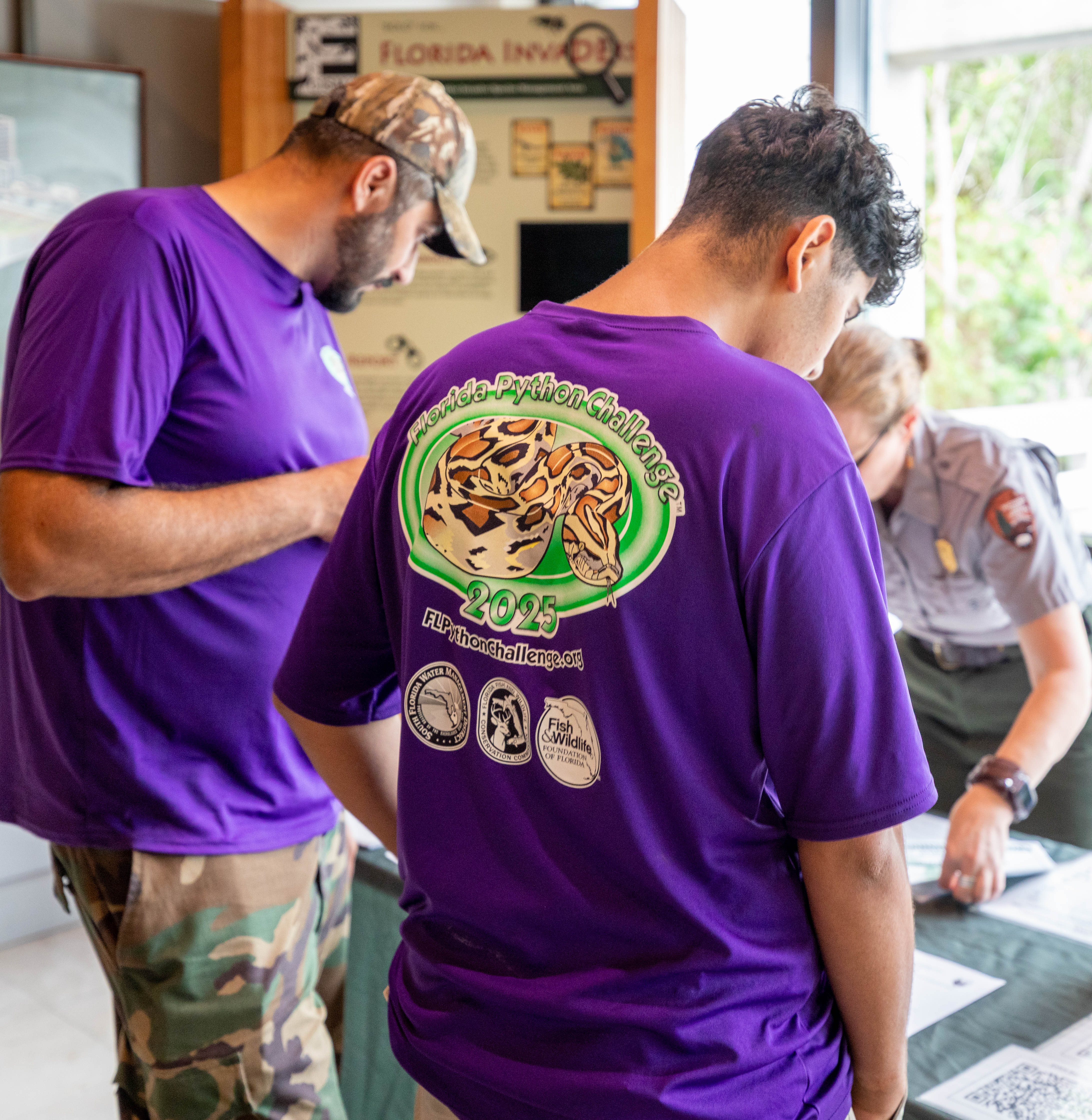 Everglades National Park Joins Florida Python Challenge™ to Combat Invasive Burmese Pythons