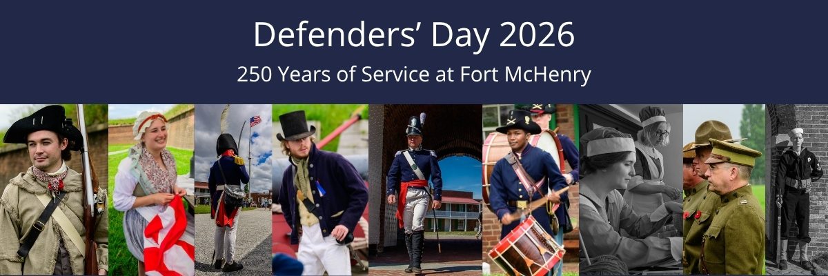 Celebrate America’s 250th Anniversary with Defenders’ Day Special Events at Fort McHenry National Monument and Historic Shrine September 11-13