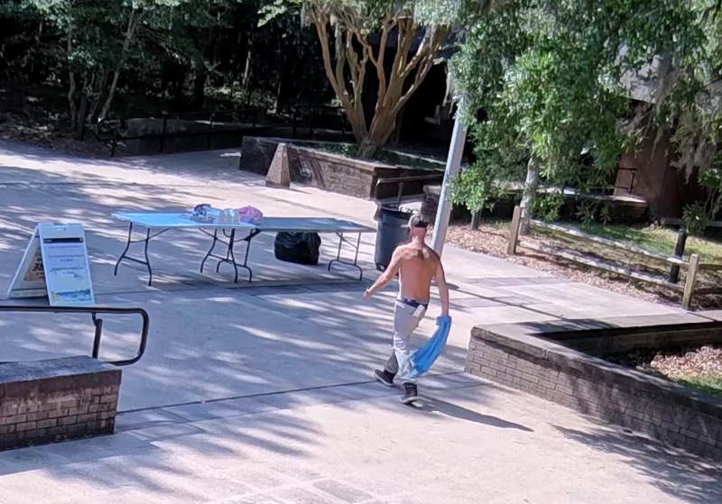 Fort Raleigh National Historic Site Seeks Public Help with Identifying Suspect in Recent Alleged Crime