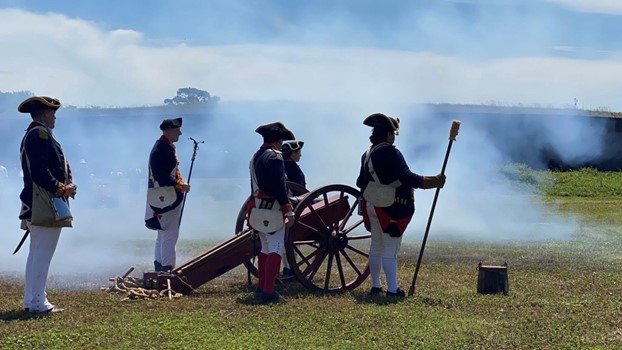 Fort Sumter and Fort Moultrie National Historical Park to Commemorate the 250th Anniversary of the Battle of Sullivan’s Island