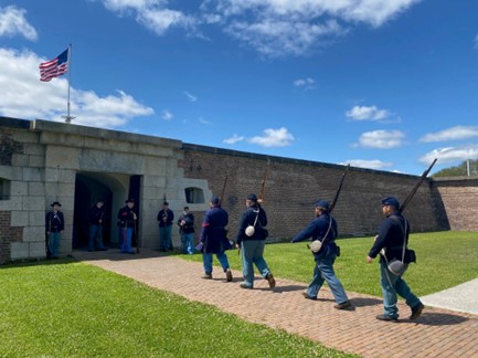 Fort Sumter and Fort Moultrie National Historical Park to Commemorate First Shot of the Civil War