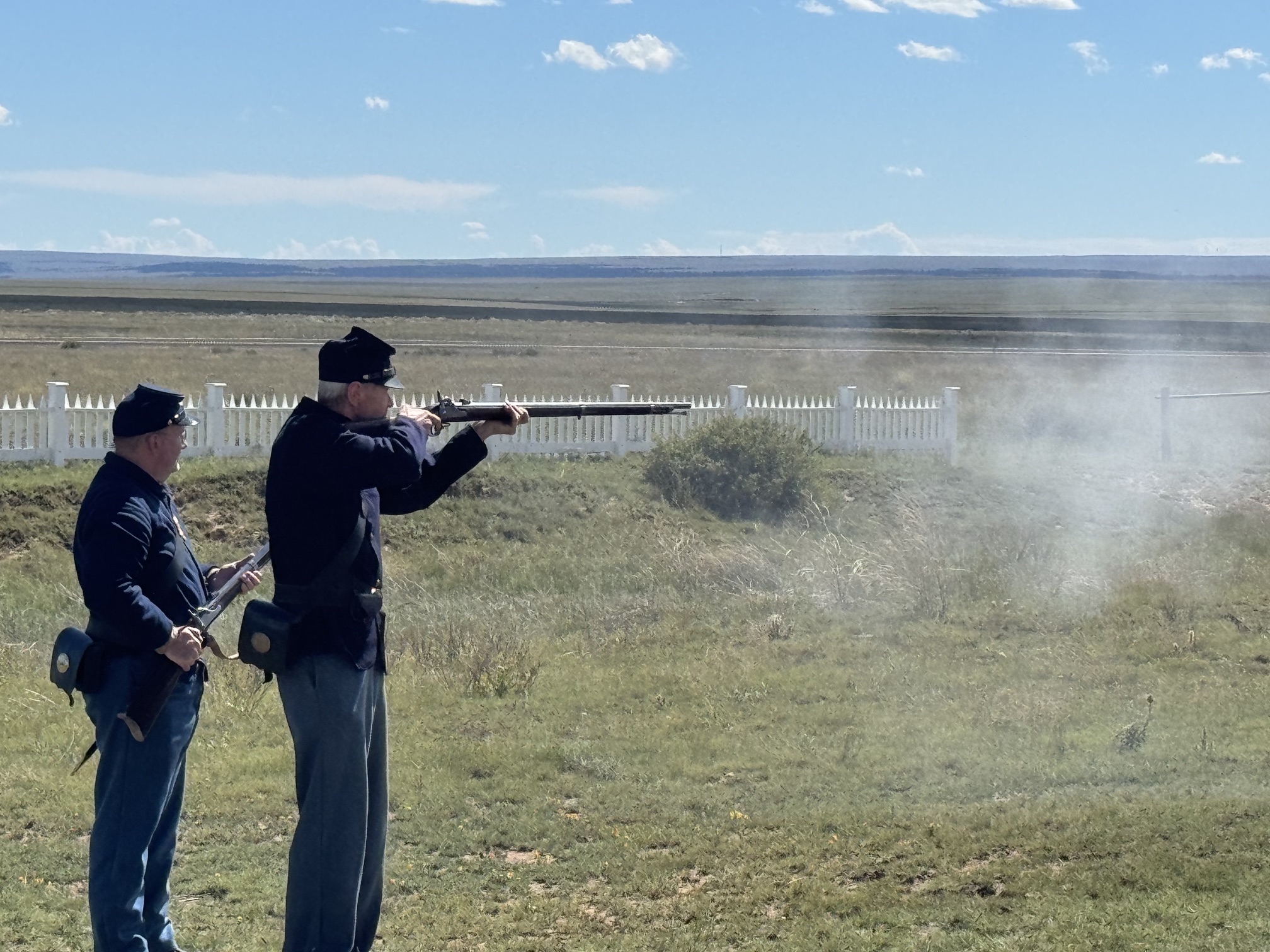 Fort Union to Host “Of Smoke & Powder” Living History Event