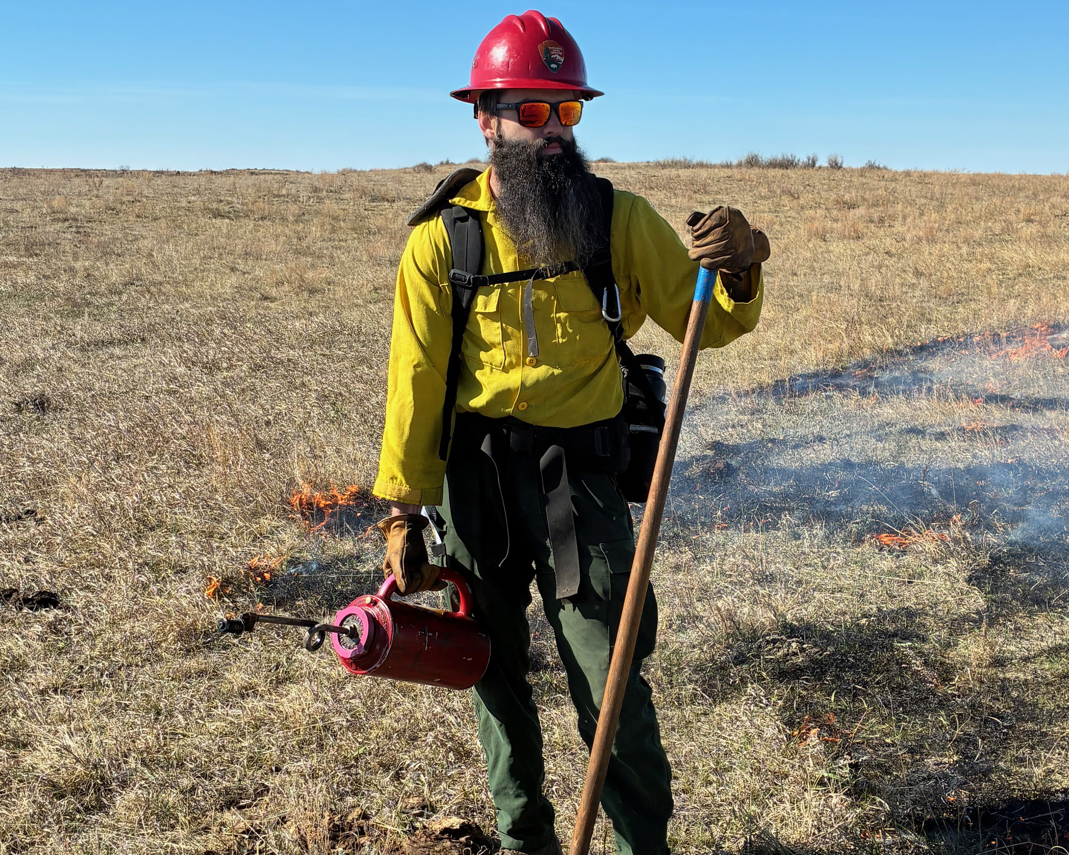 Prescribed Burn Planned at Fort Union Trading Post NHS