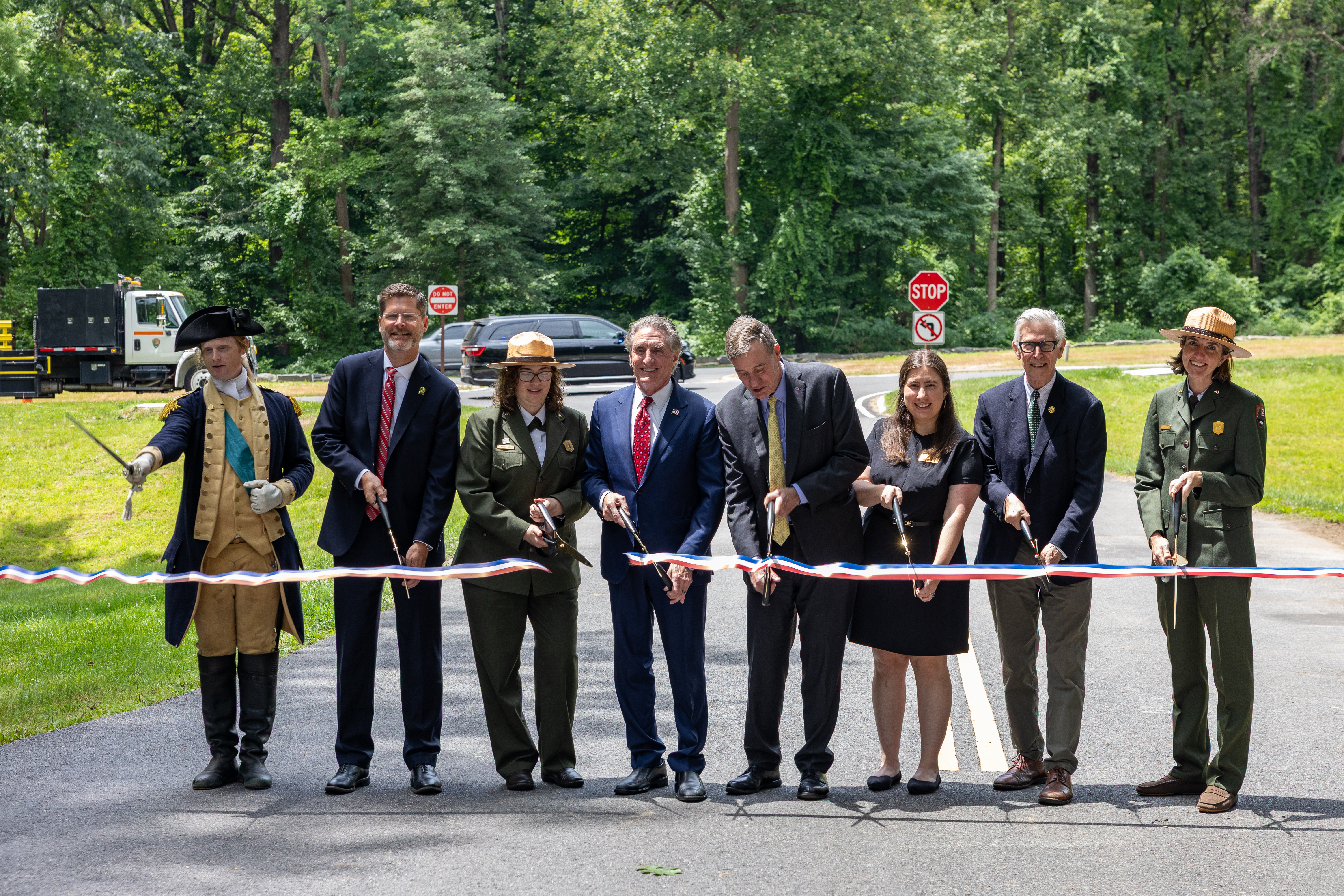 Interior Completes $167 Million George Washington Memorial Parkway Rehabilitation