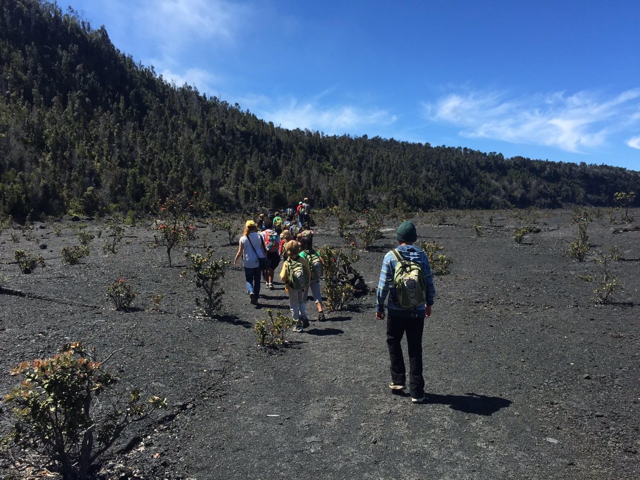 Uncertainty at Kīlauea Summit Prompts Safety Closures in Hawai‘i Volcanoes National Park