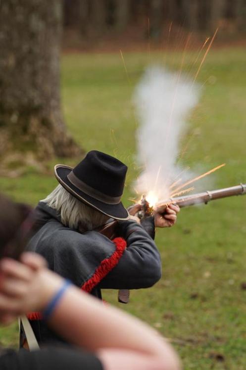 Horseshoe Bend National Military Park Volunteer for Living History Program
