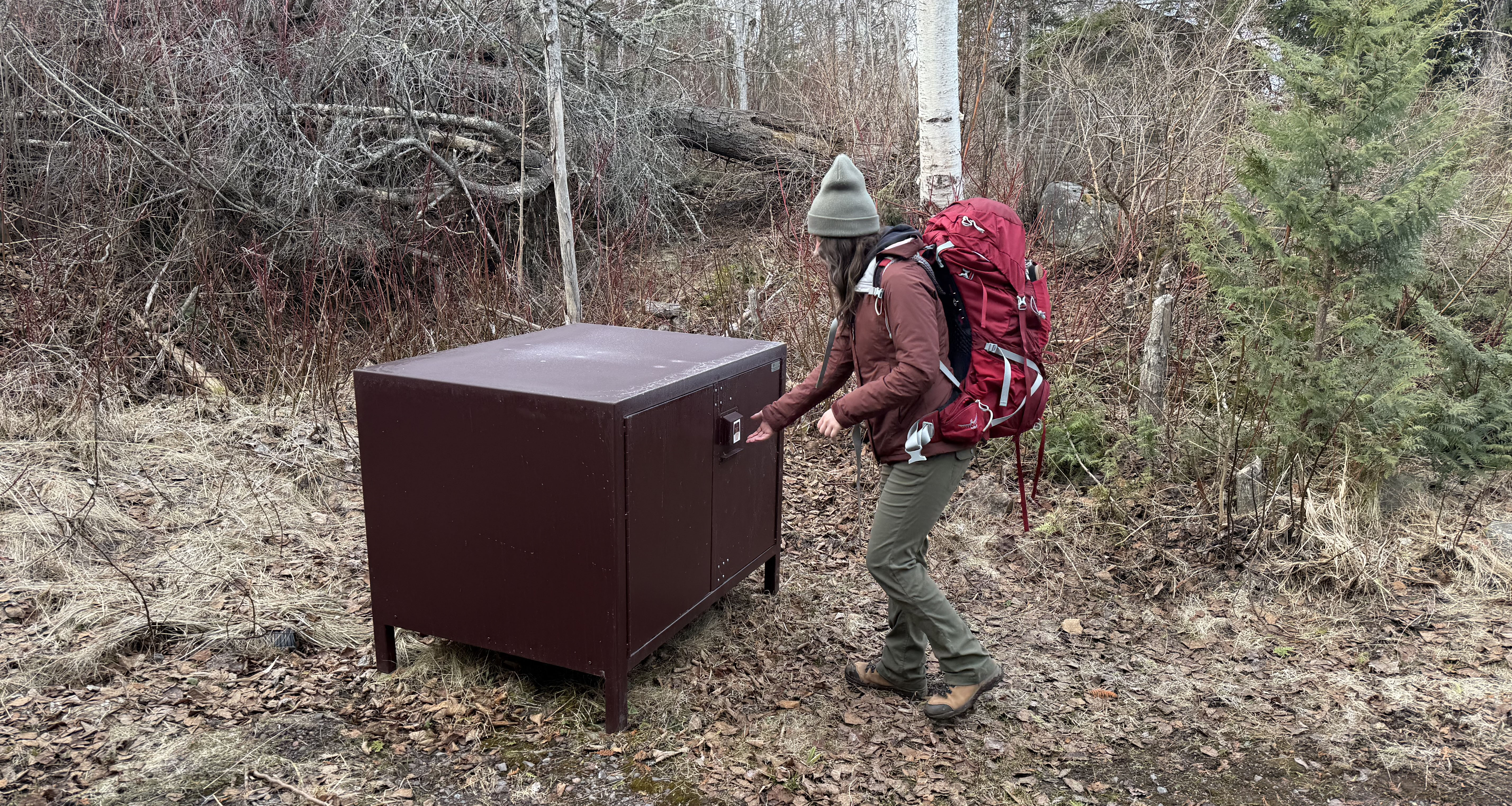 Isle Royale National Park Updates Food Storage Regulations