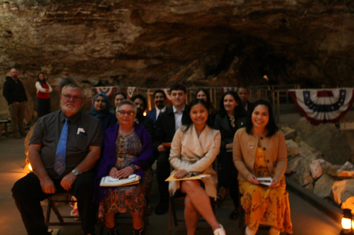 Jewel Cave National Monument Hosts Naturalization Ceremony Welcoming 12 New U.S. Citizens