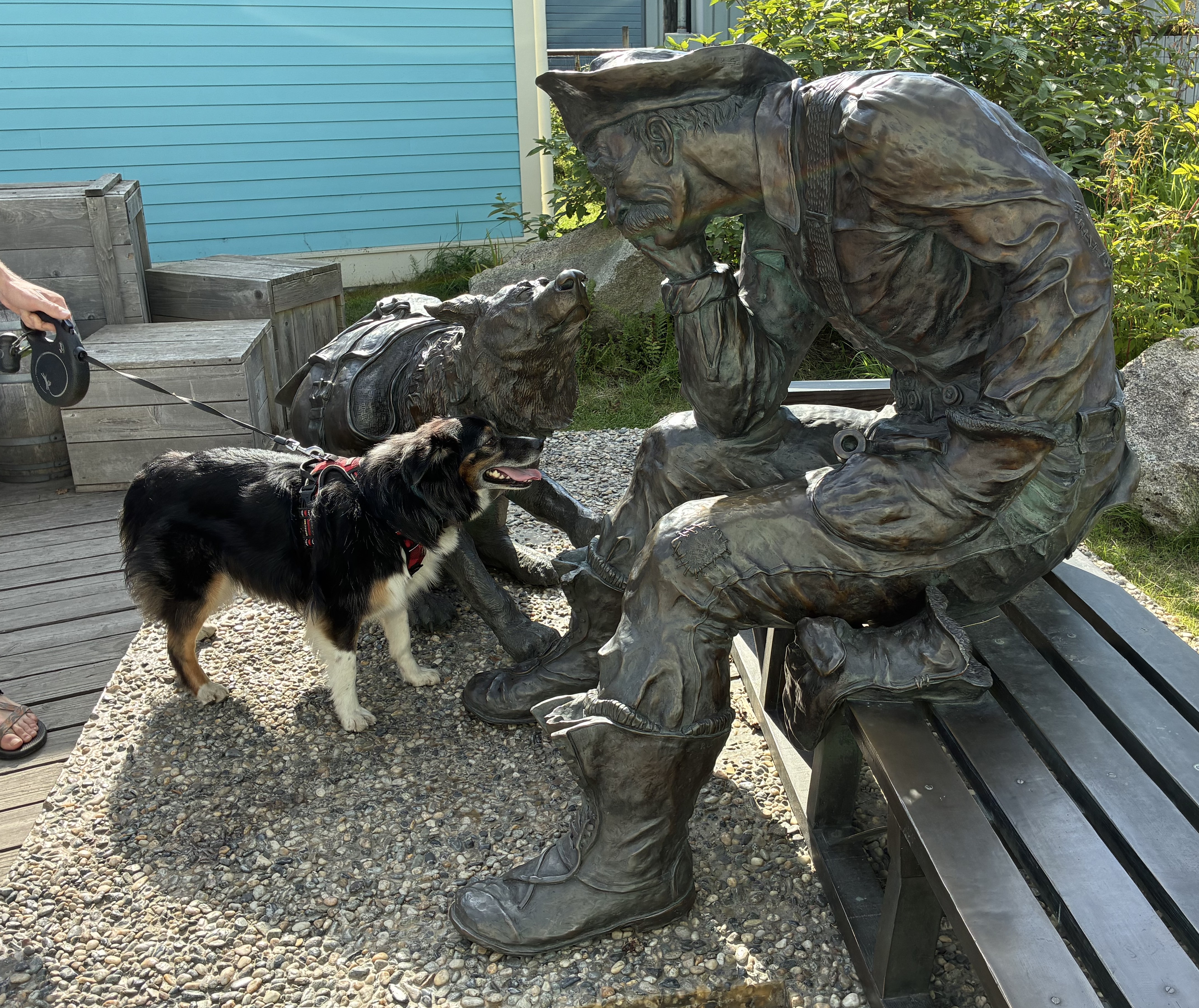 Klondike Gold Rush National Historical Park Welcomes B.A.R.K. Rangers