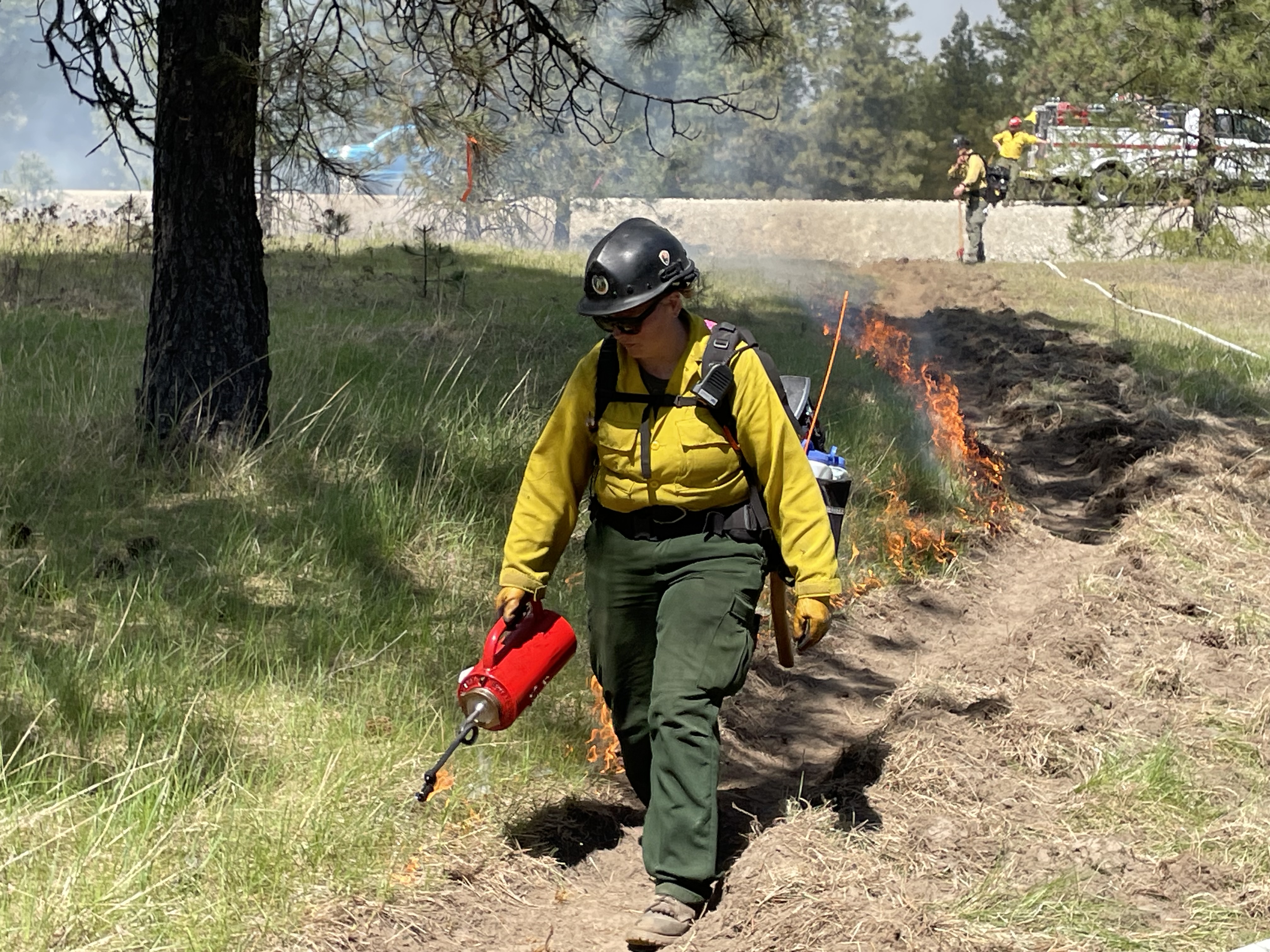 Fall 2026 Prescribed Fire Burning Notice