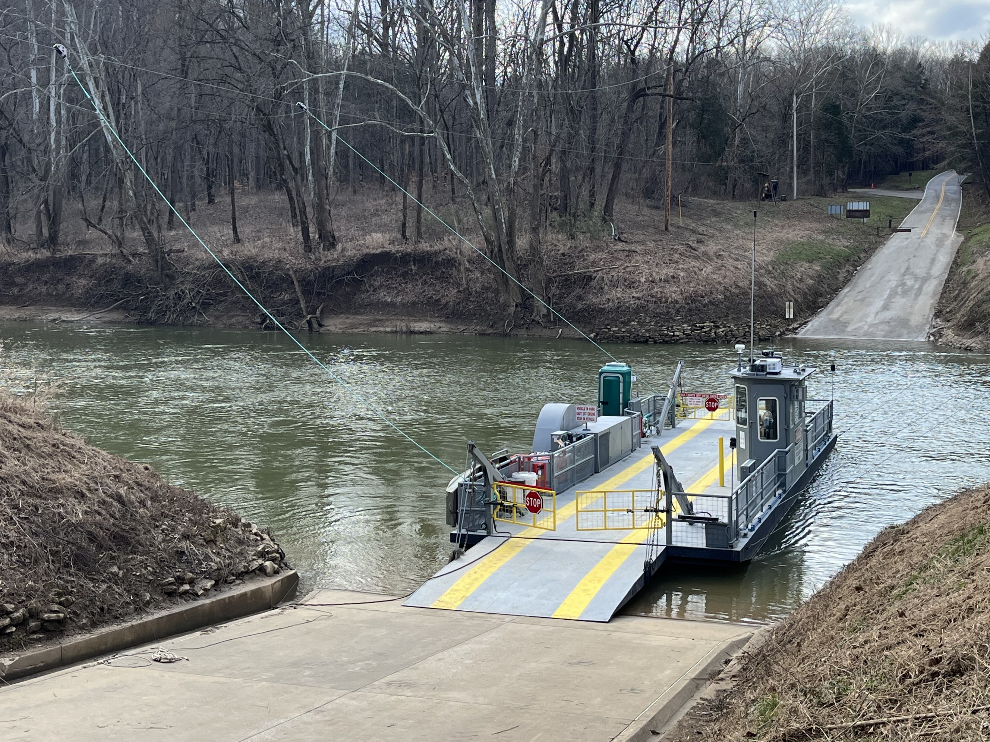 Green River Ferry Reopens in Mammoth Cave National Park