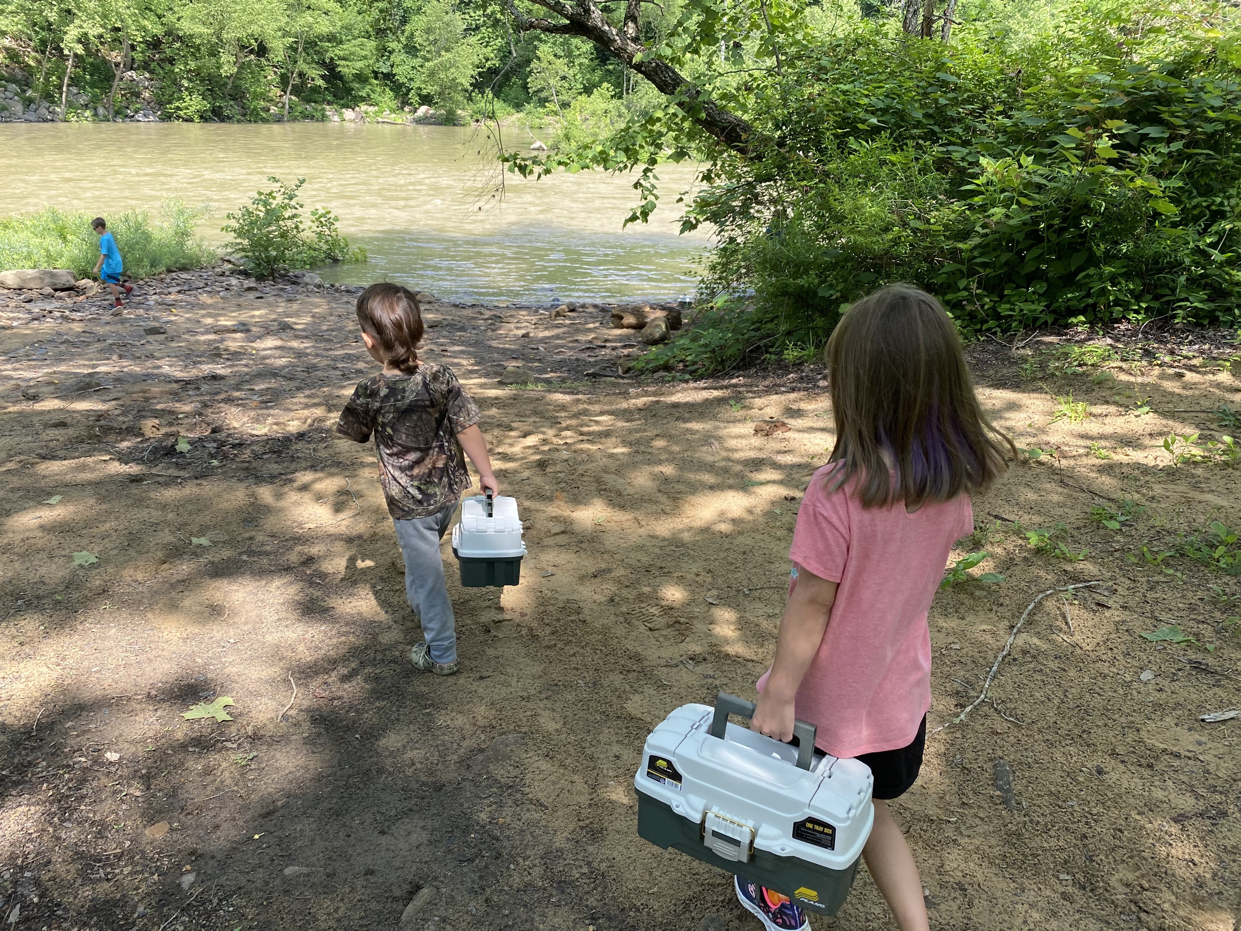 Manhattan Project National Historical Park to Offer Fishing Education for Local Youth This Summer